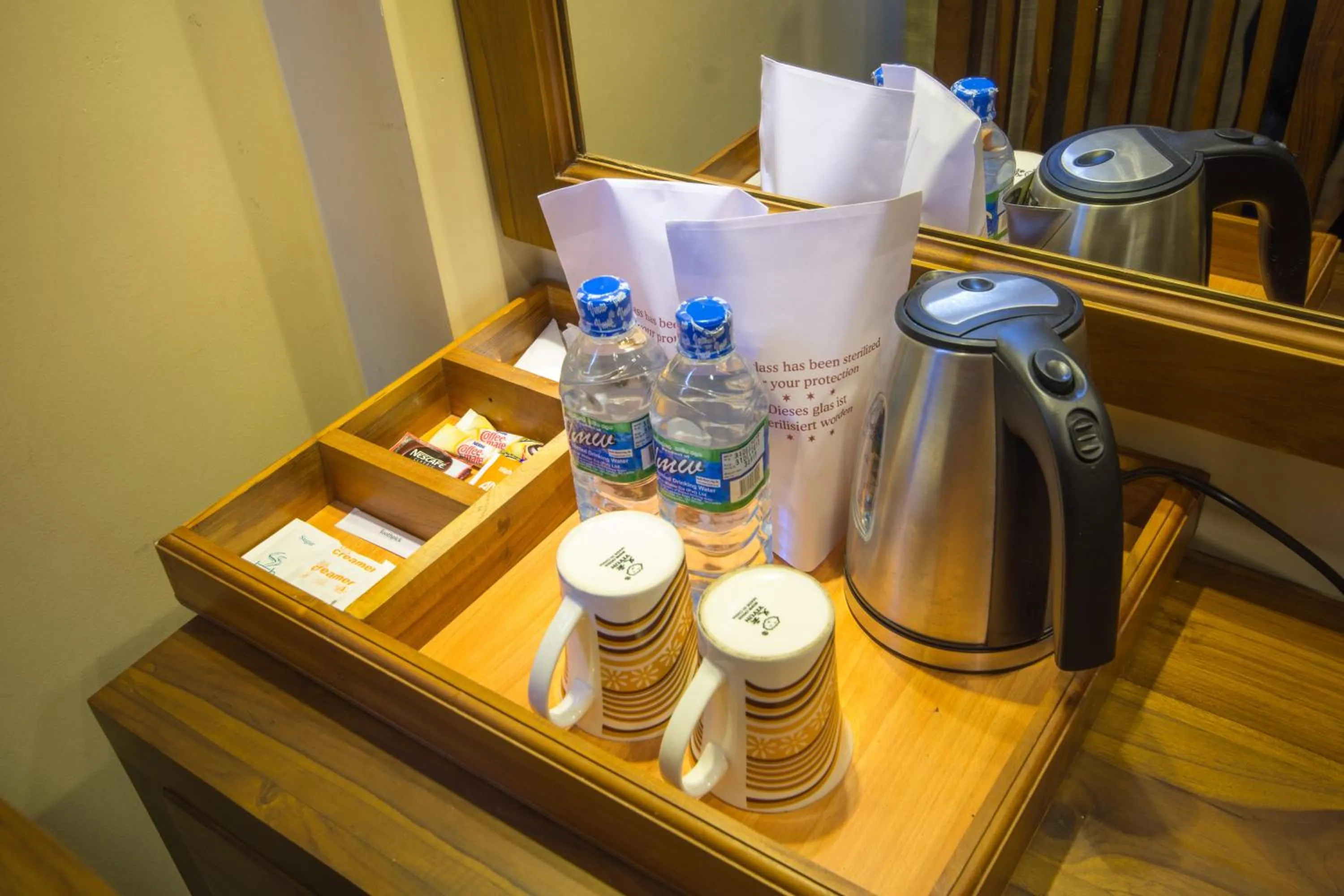 Area and facilities in Hill Pride City Hotel