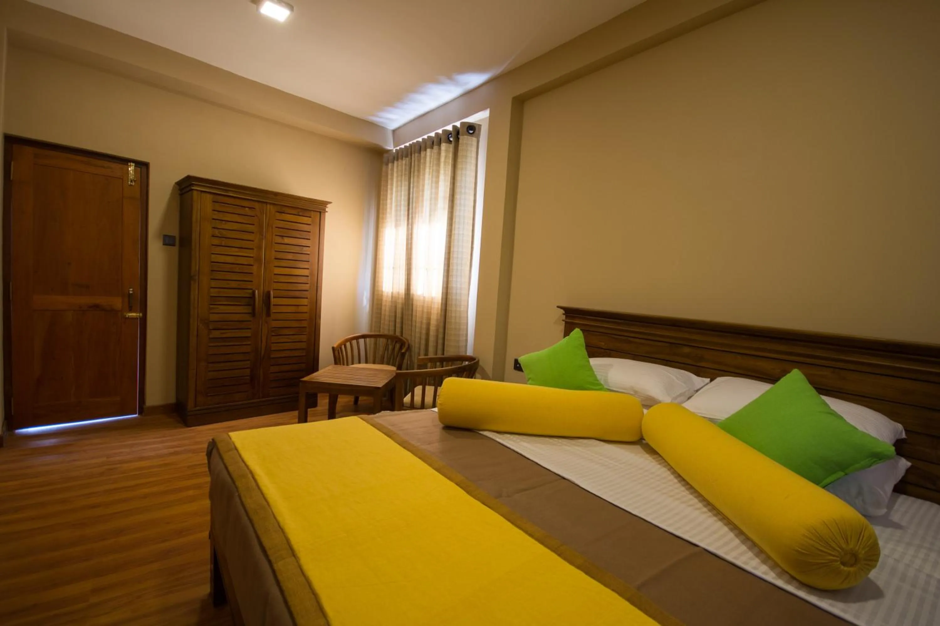 Bed in Hill Pride City Hotel