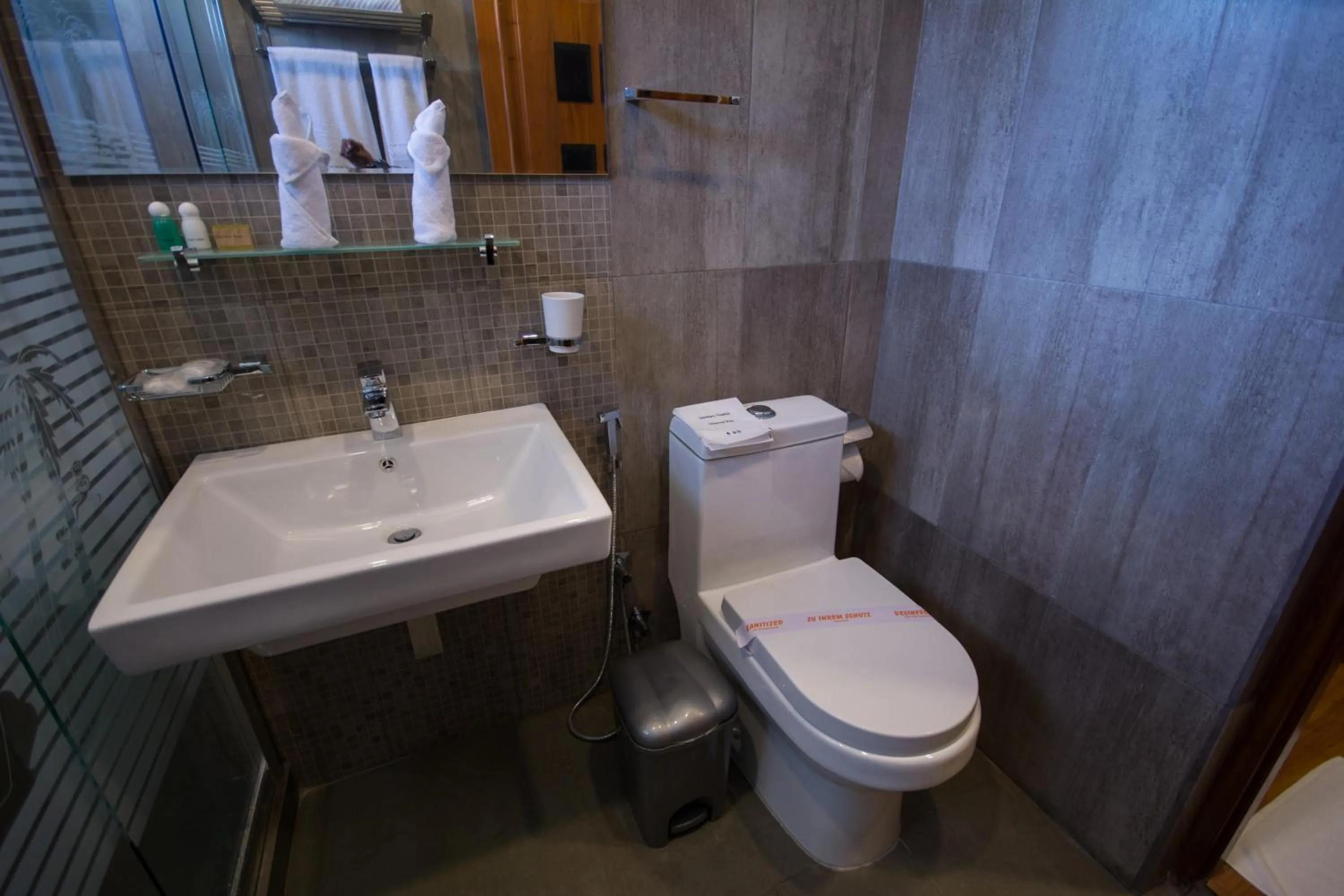 Bathroom in Hill Pride City Hotel