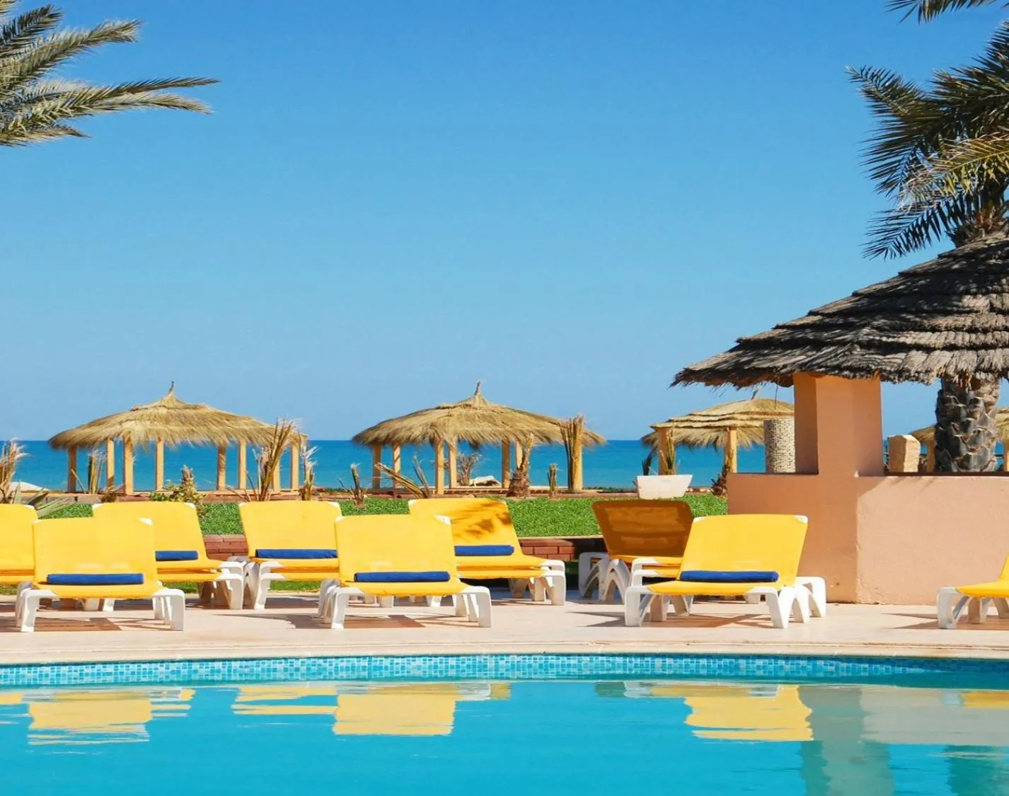 Beach in Vincci Safira Palms