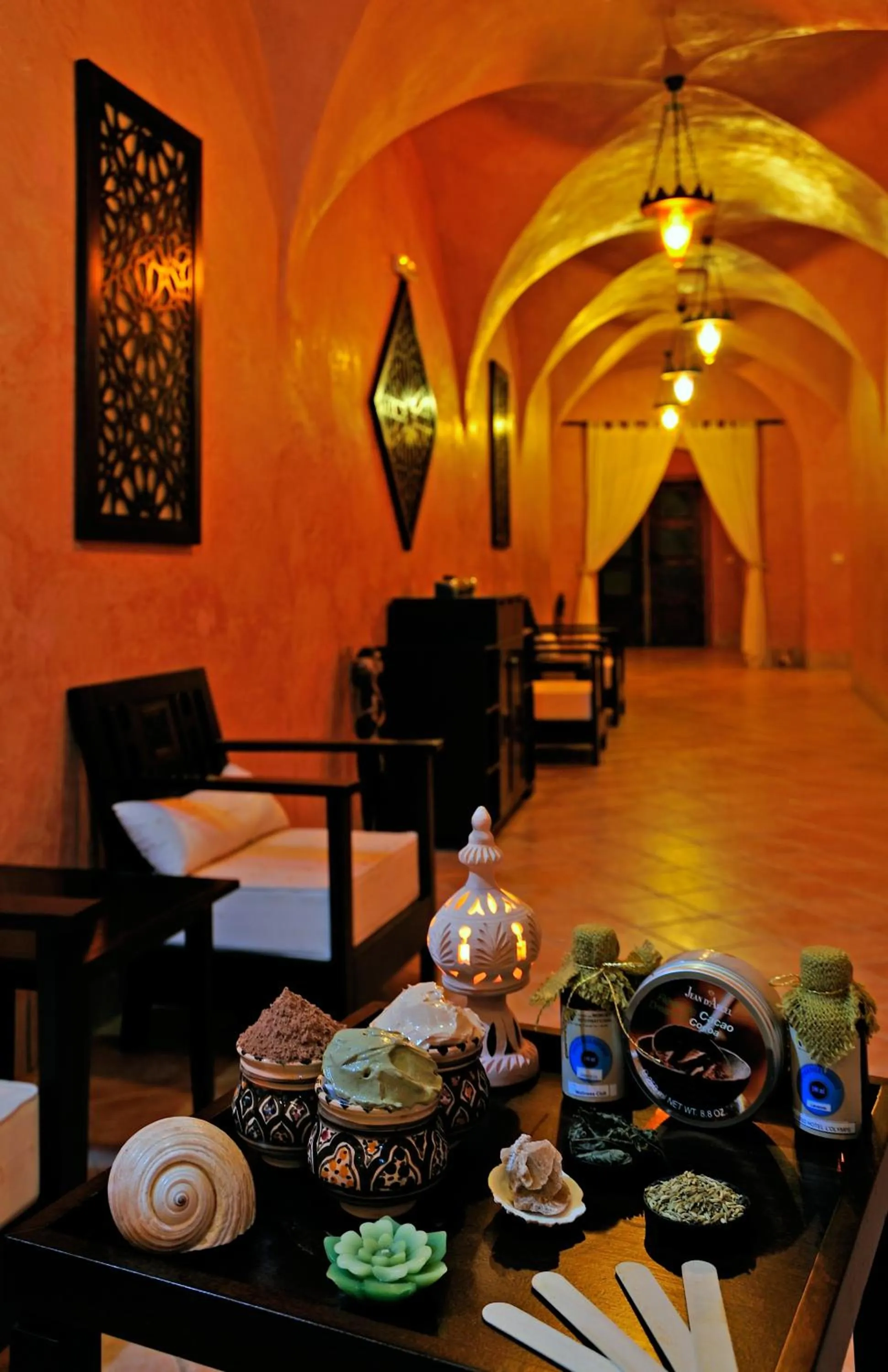 Spa and wellness centre/facilities in Vincci Safira Palms