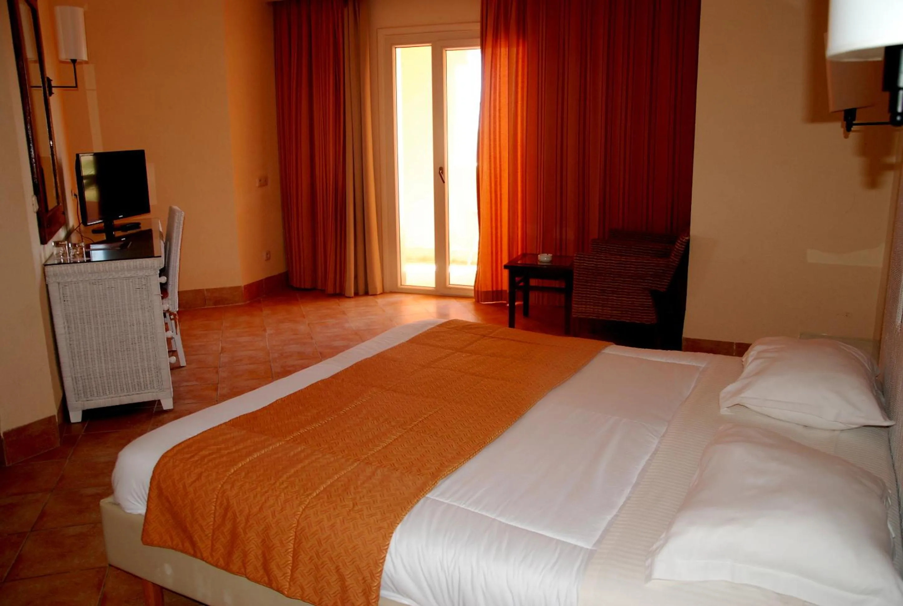 Bedroom in Vincci Safira Palms