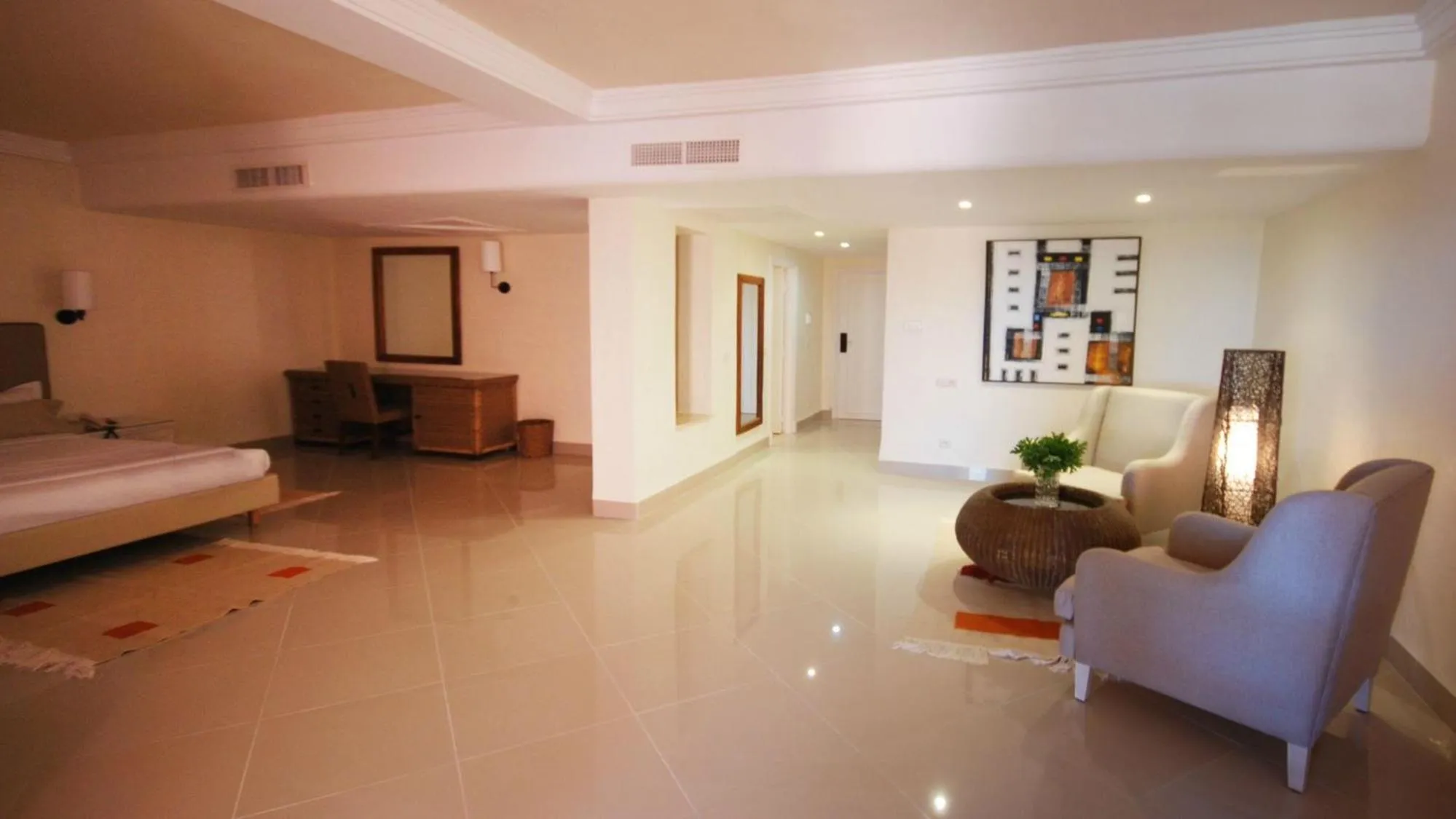 Bedroom in Vincci Safira Palms