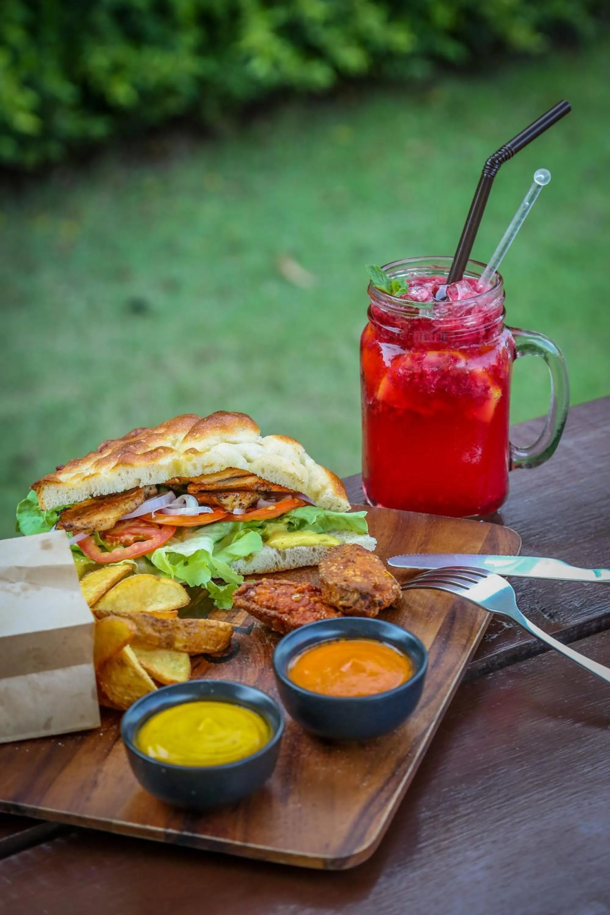 Food and drinks in Naiharn Beach Resort - SHA Plus Extra