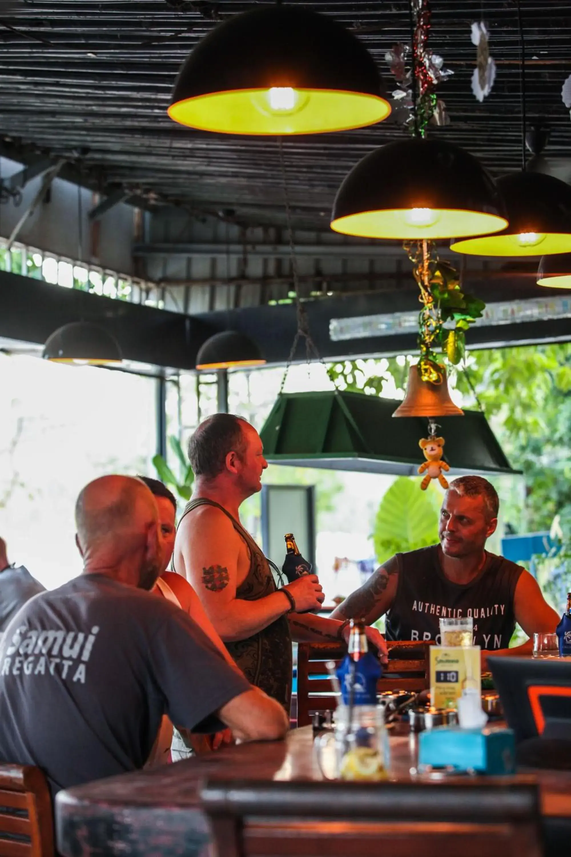 Lounge or bar in Naiharn Beach Resort - SHA Plus Extra Lounge or bar in Naiharn Beach Resort - SHA Plus Extra