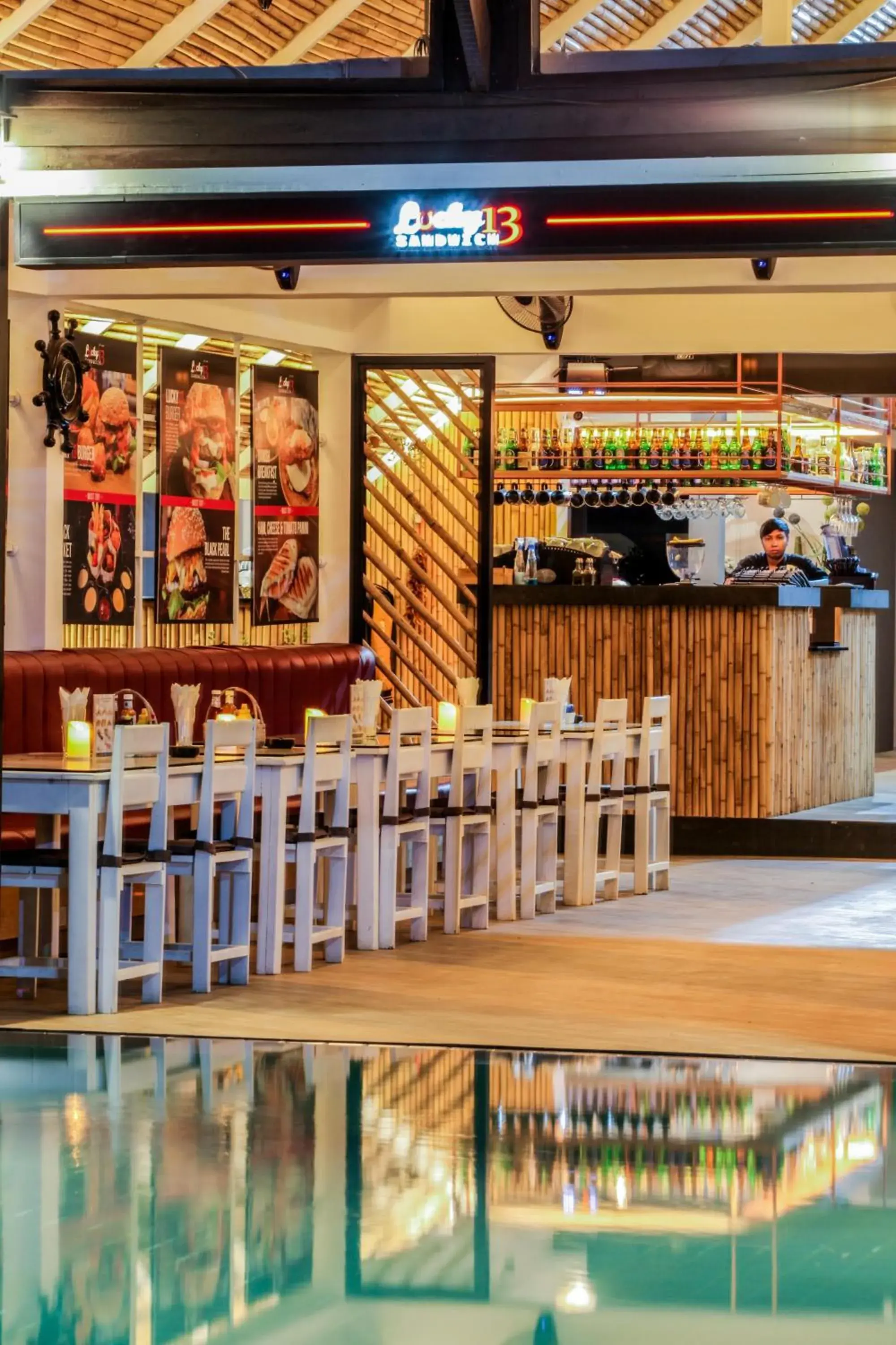 Restaurant/places to eat in Naiharn Beach Resort - SHA Plus Extra Restaurant/places to eat in Naiharn Beach Resort - SHA Plus Extra