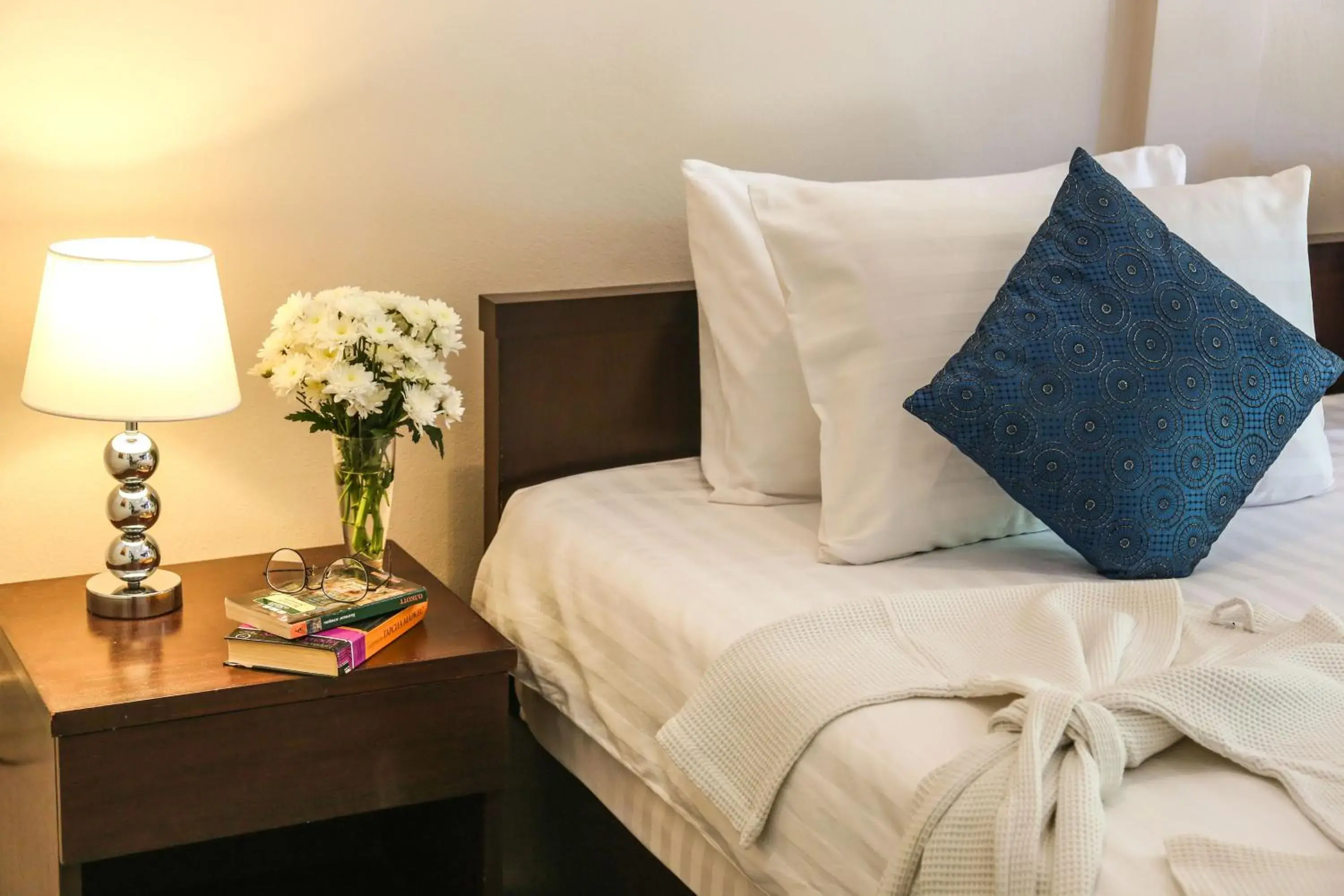 Bed in Naiharn Beach Resort - SHA Plus Extra Bed in Naiharn Beach Resort - SHA Plus Extra