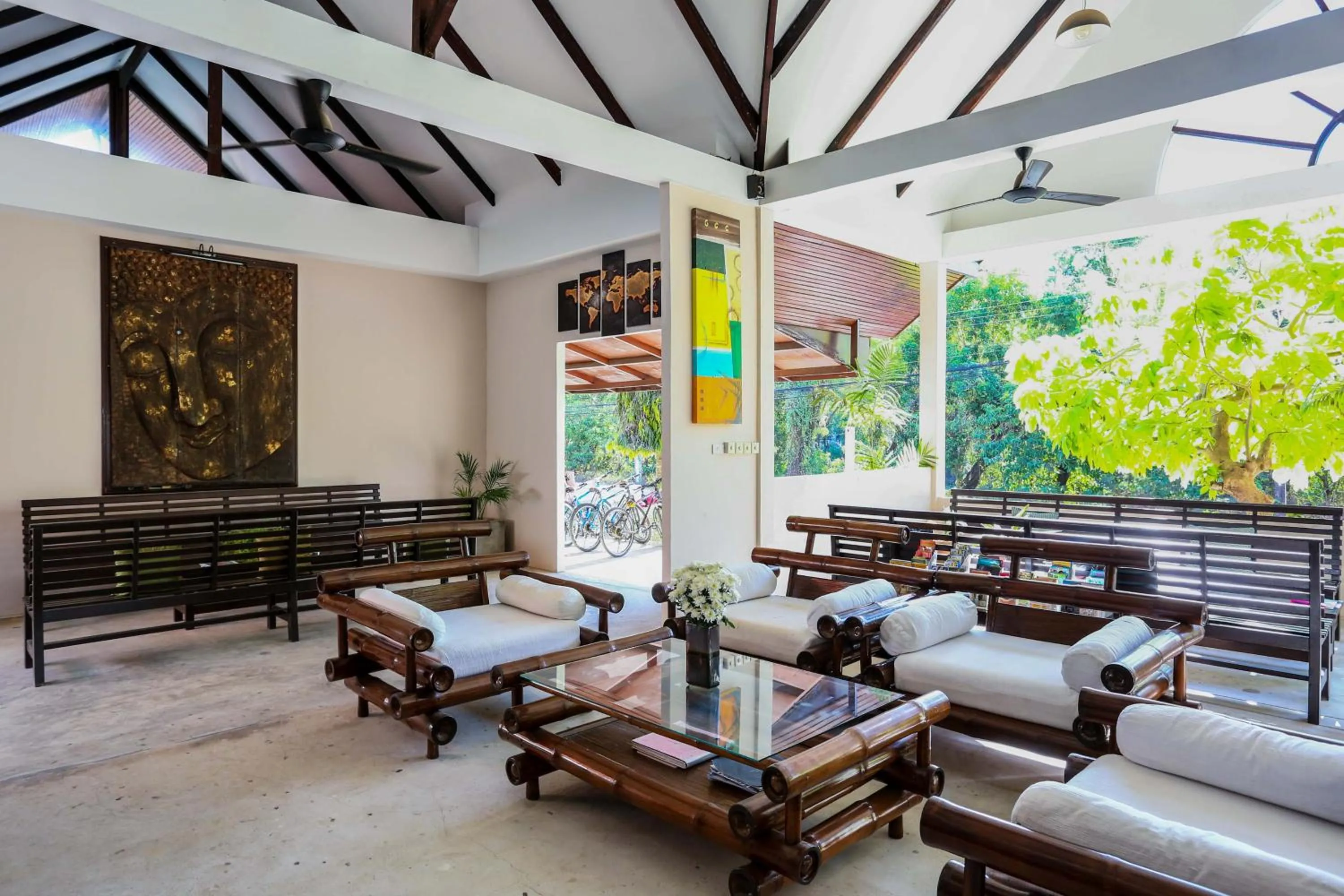 Lobby or reception in Naiharn Beach Resort - SHA Plus Extra