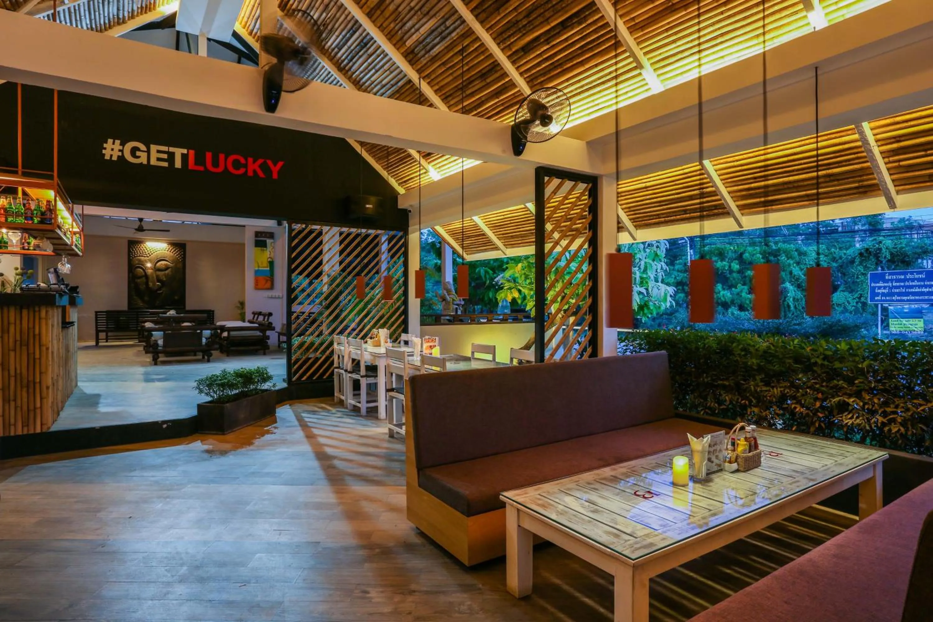 Restaurant/places to eat in Naiharn Beach Resort - SHA Plus Extra