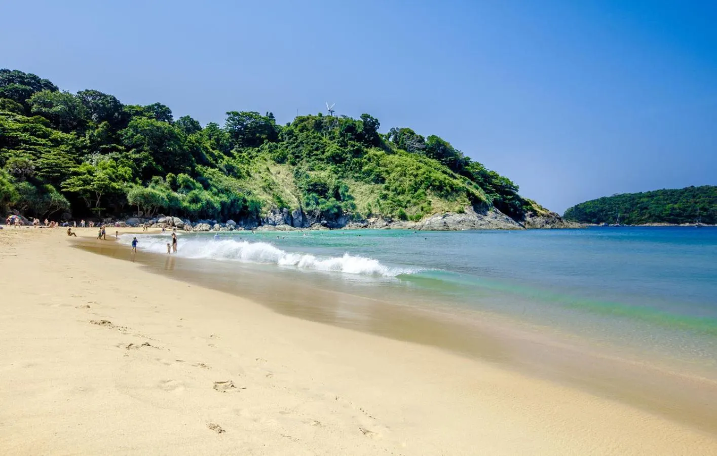 Beach in Naiharn Beach Resort - SHA Plus Extra