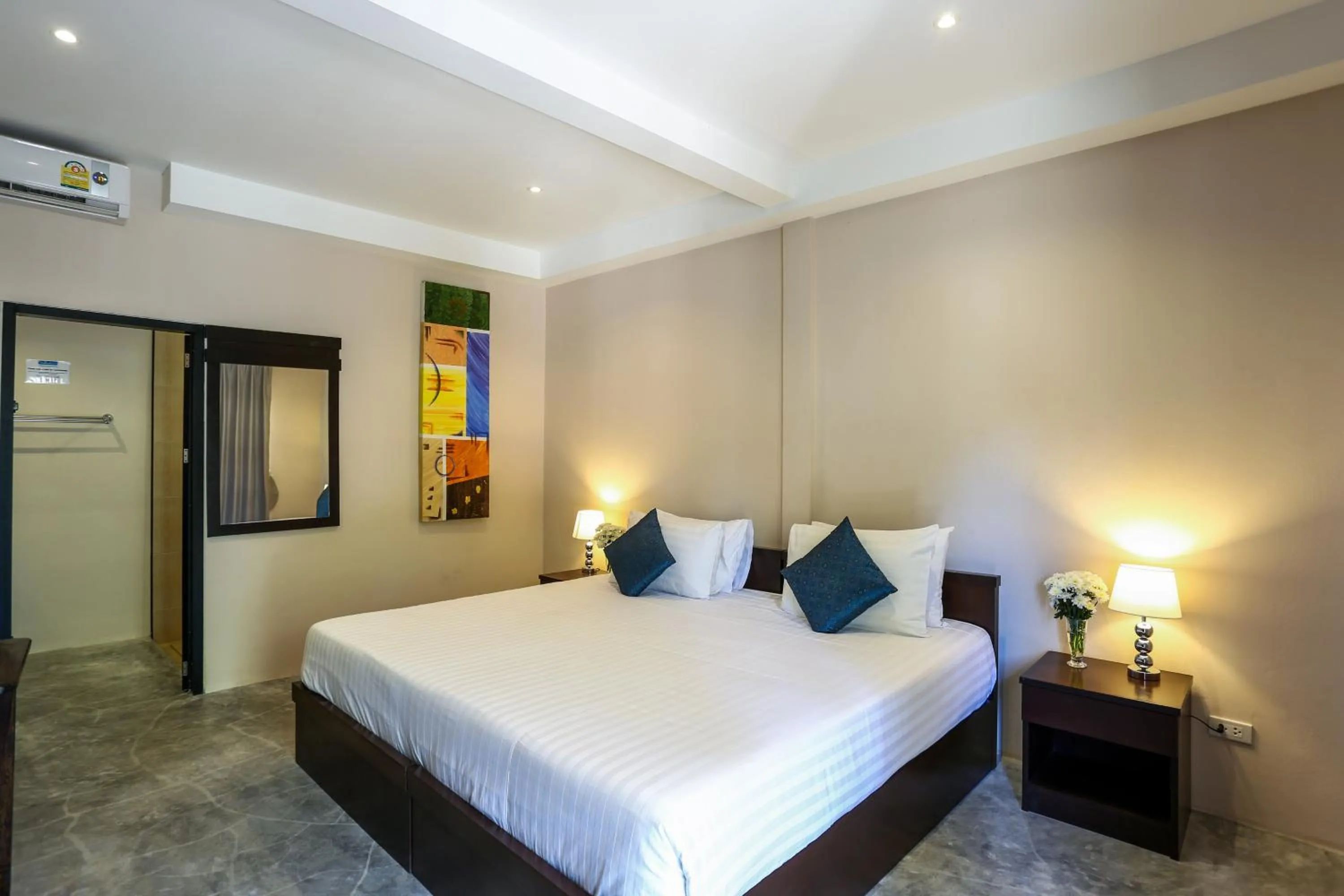 Bed in Naiharn Beach Resort - SHA Plus Extra