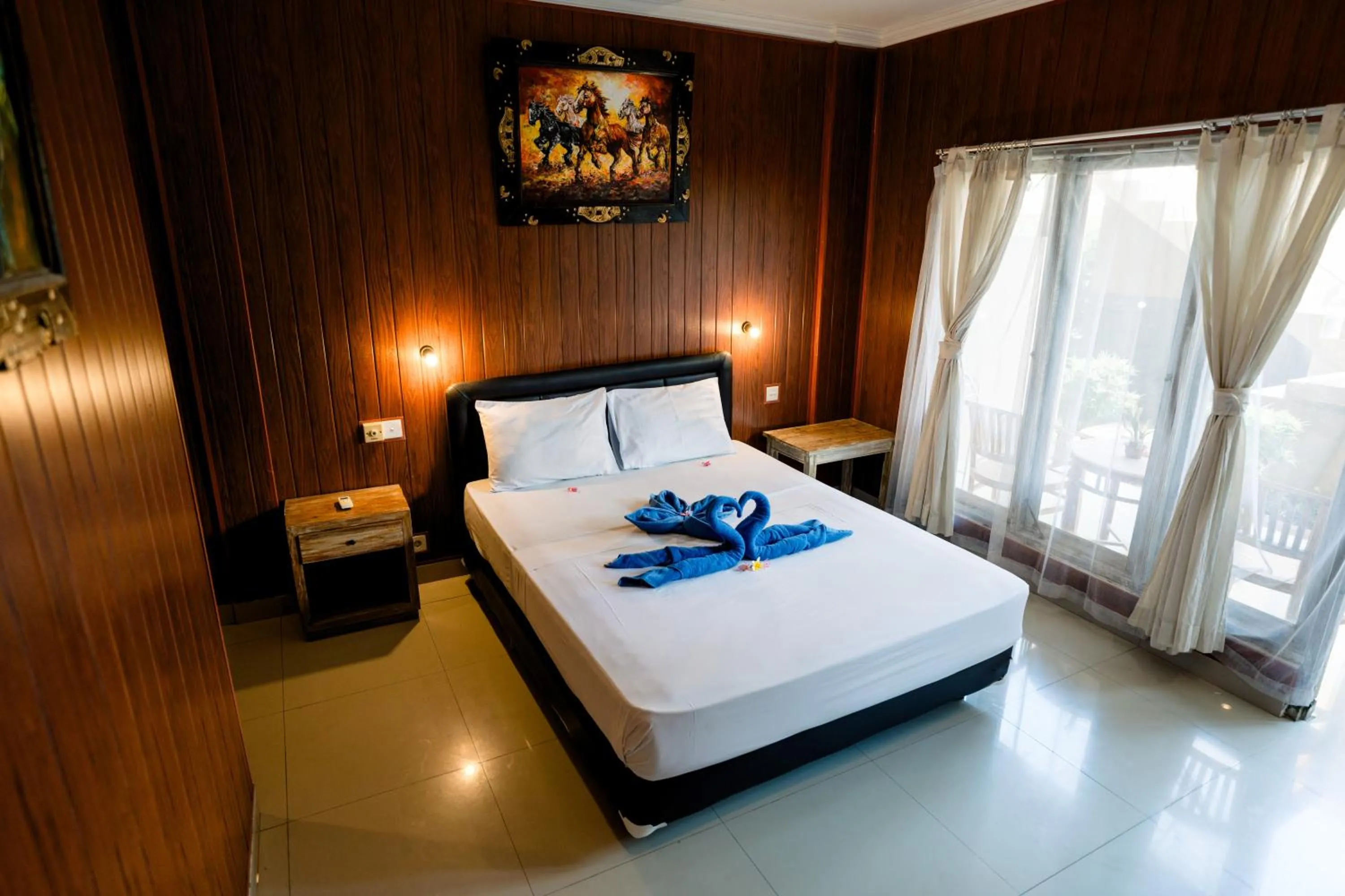 Bed in Uma Kutuh 2