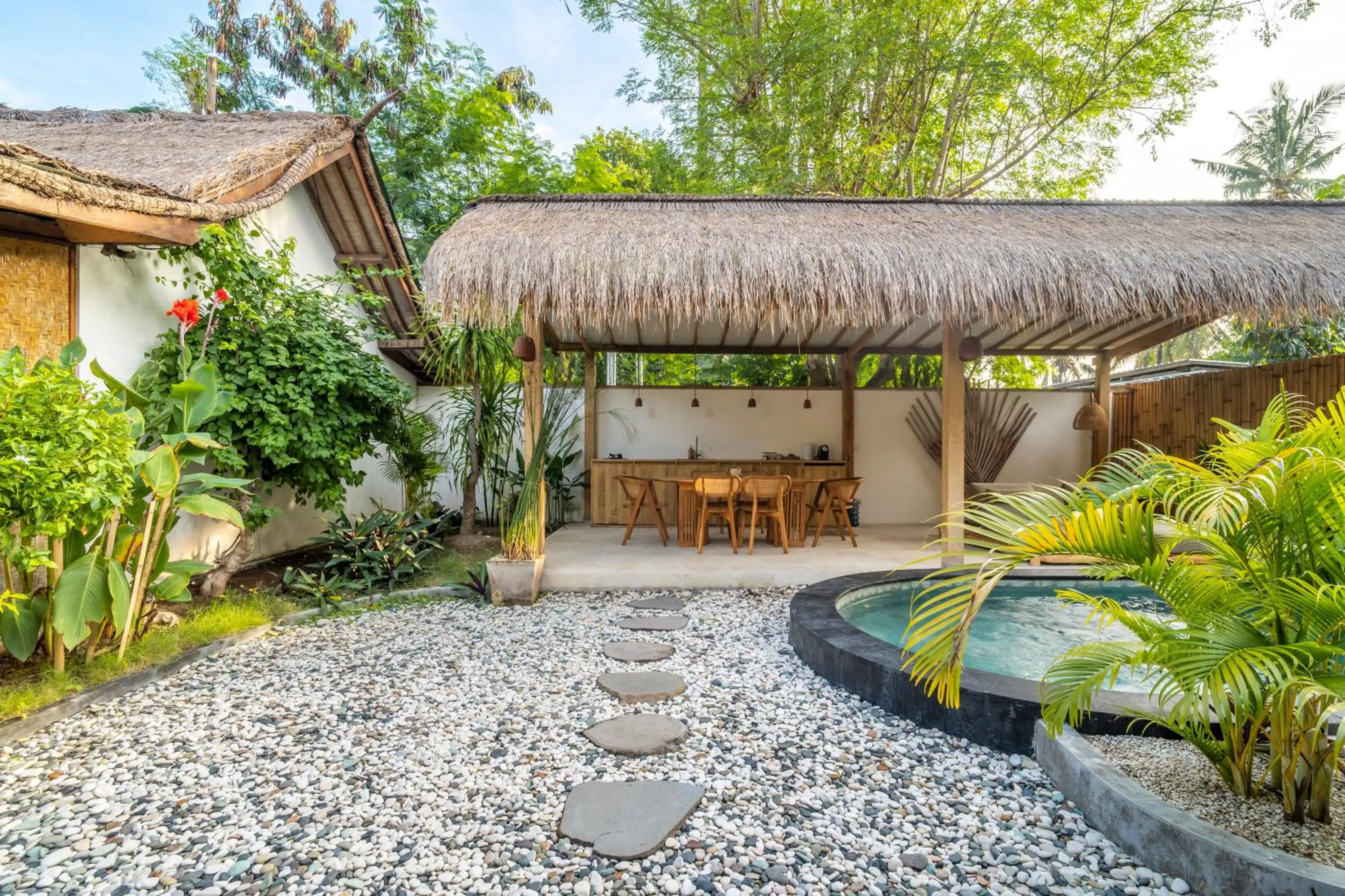 Garden in Villa Maiya