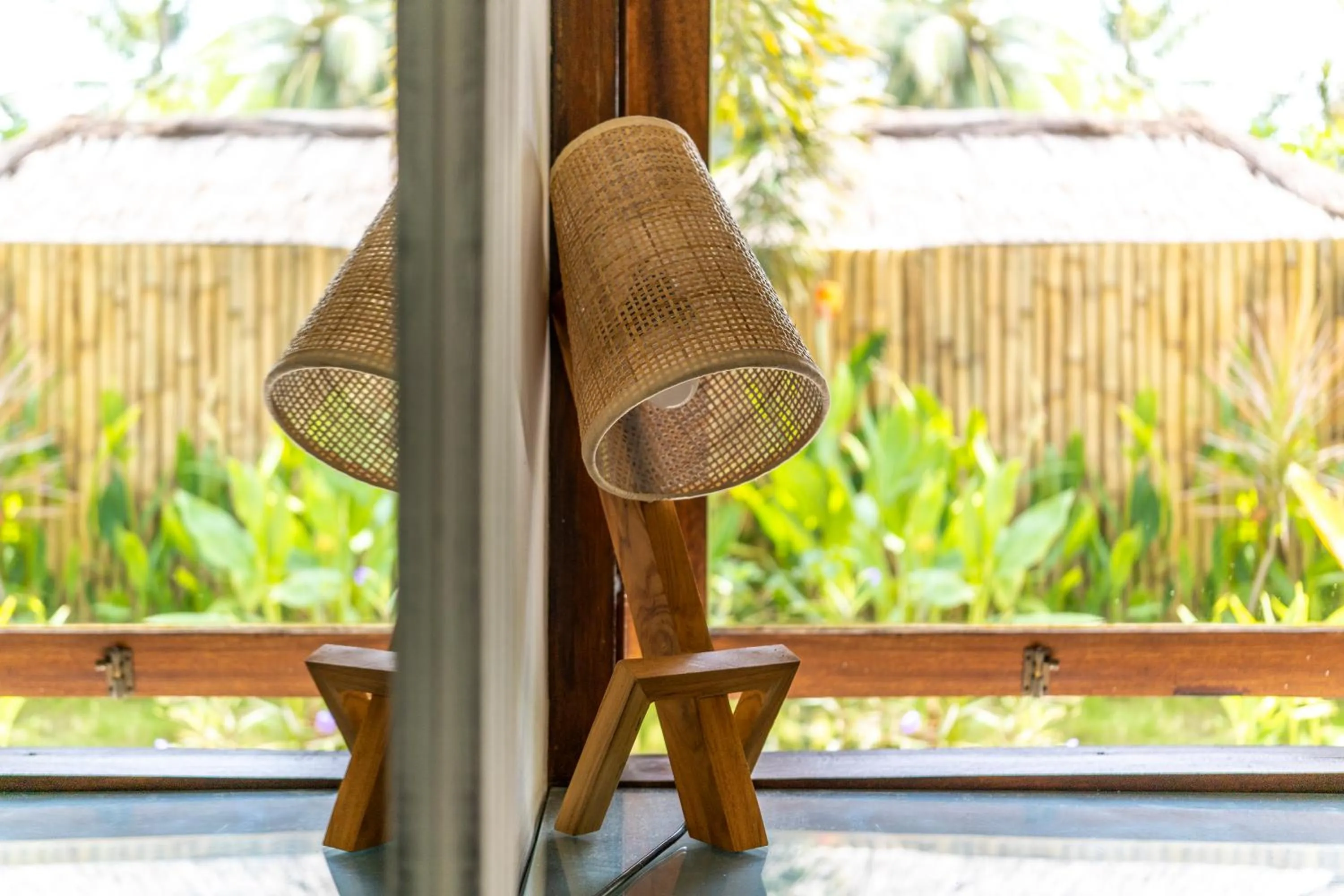 Decorative detail in Villa Maiya