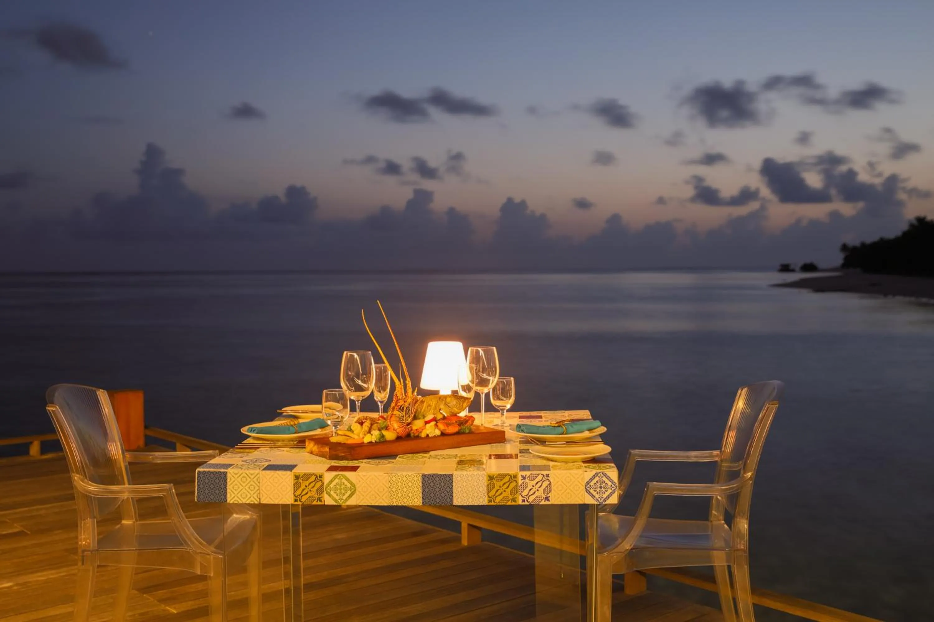 Restaurant/places to eat in Cocoon Maldives - All Inclusive