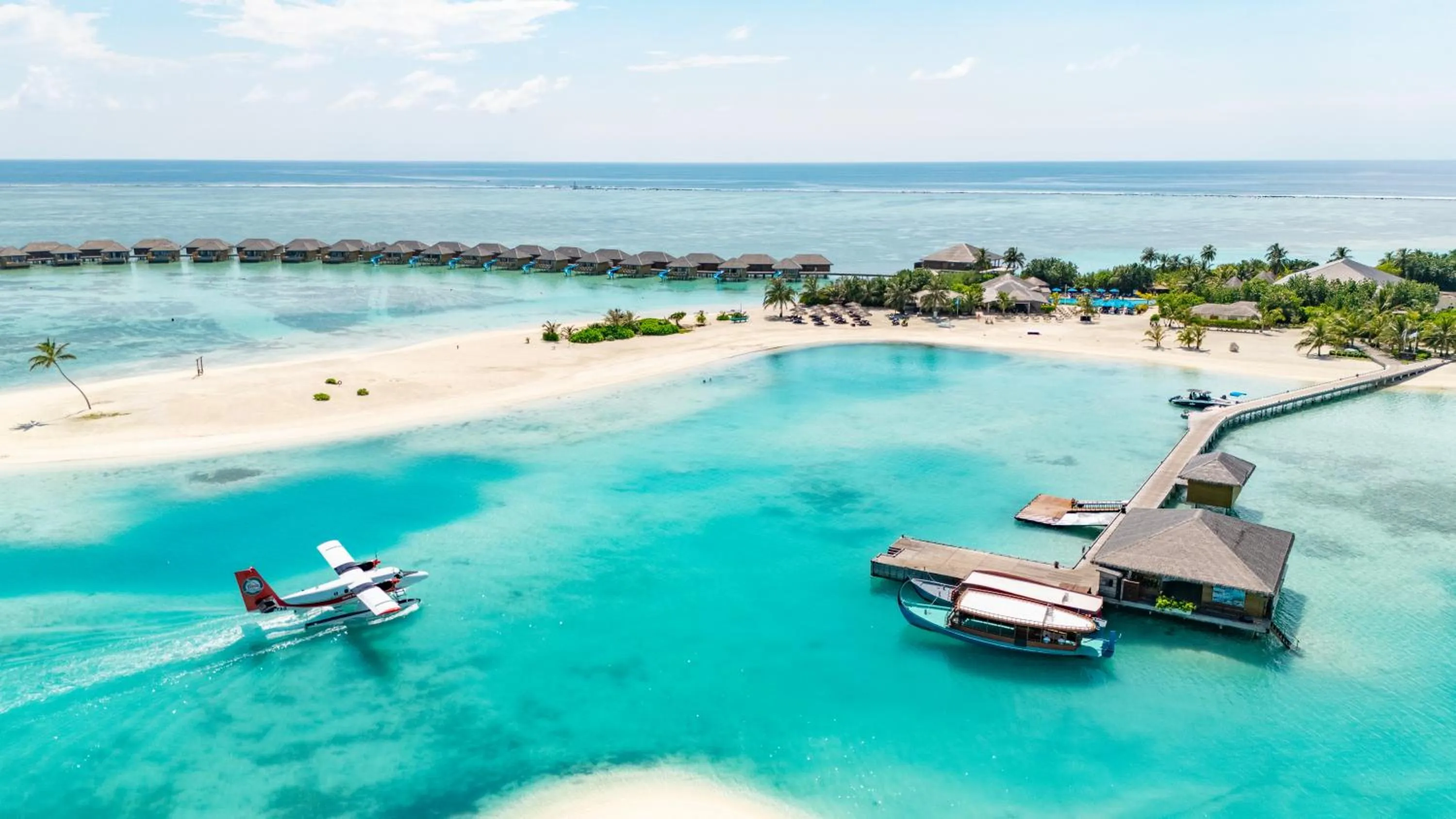 Property building in Cocoon Maldives - All Inclusive