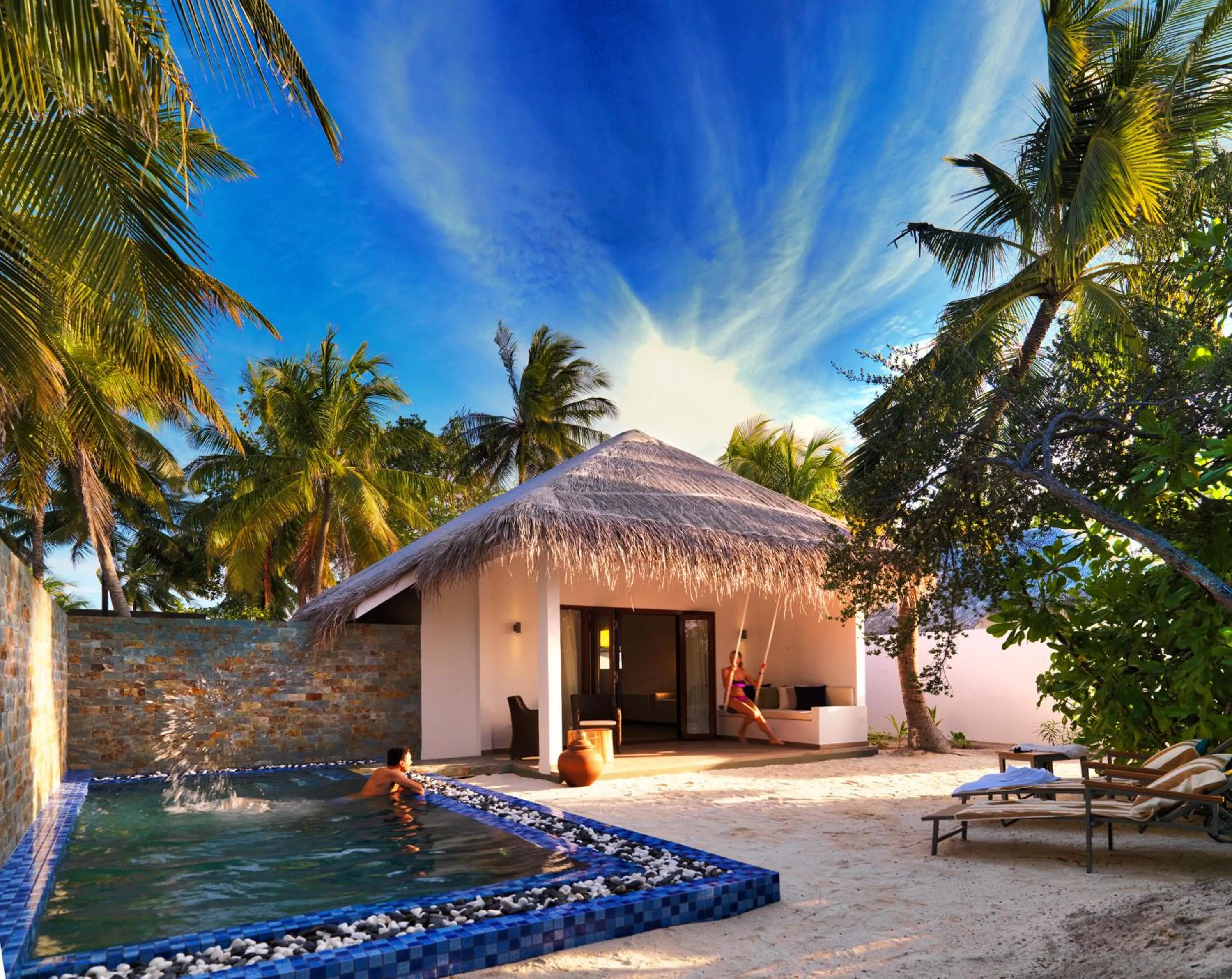 Property building in Cocoon Maldives - All Inclusive