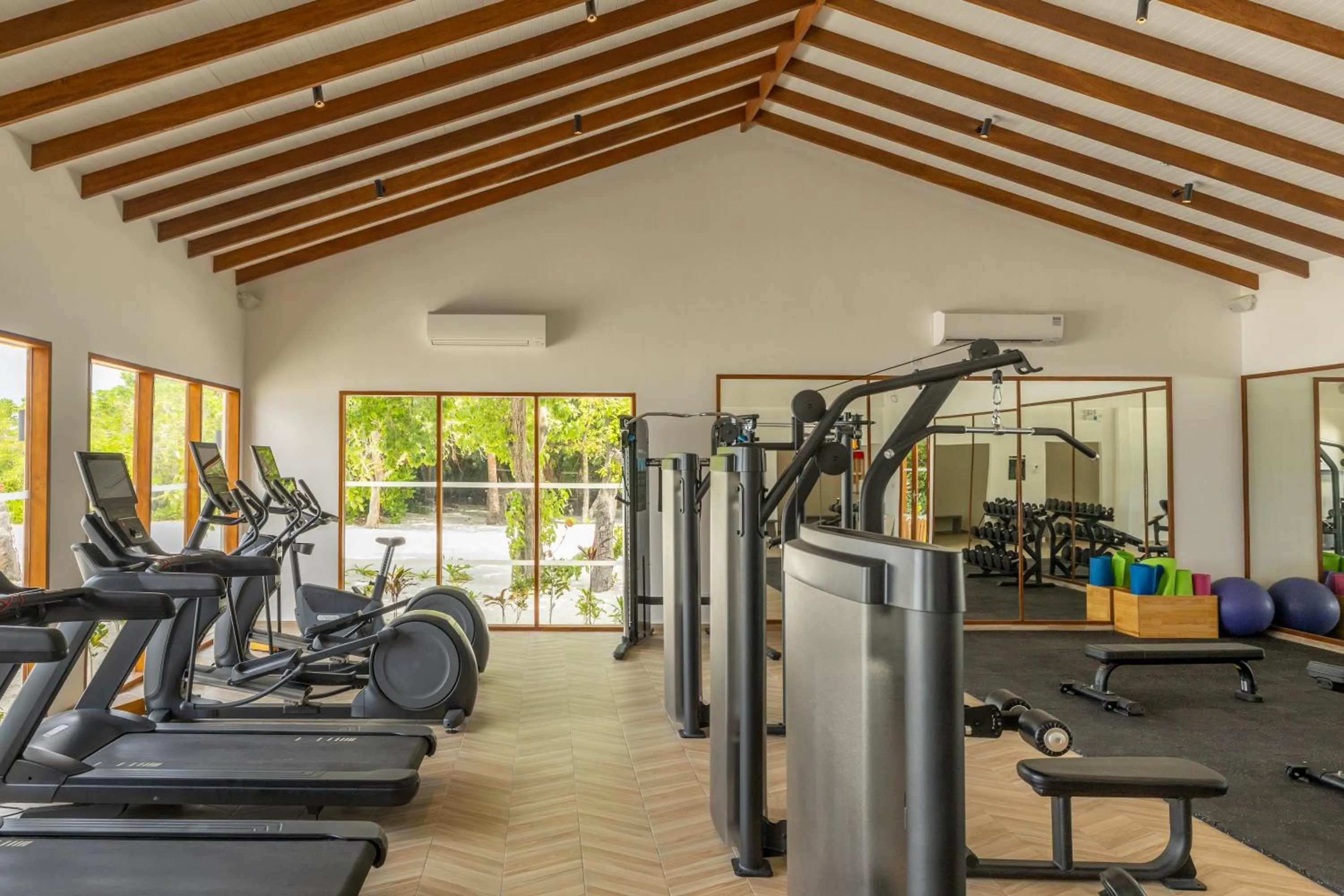 Fitness centre/facilities in Cocoon Maldives - All Inclusive