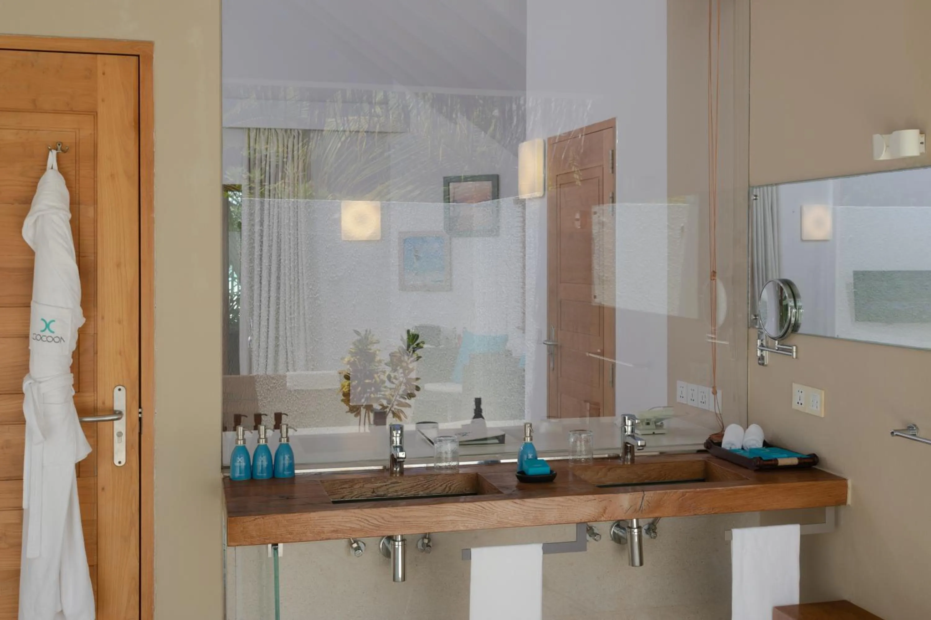 Bathroom in Cocoon Maldives - All Inclusive