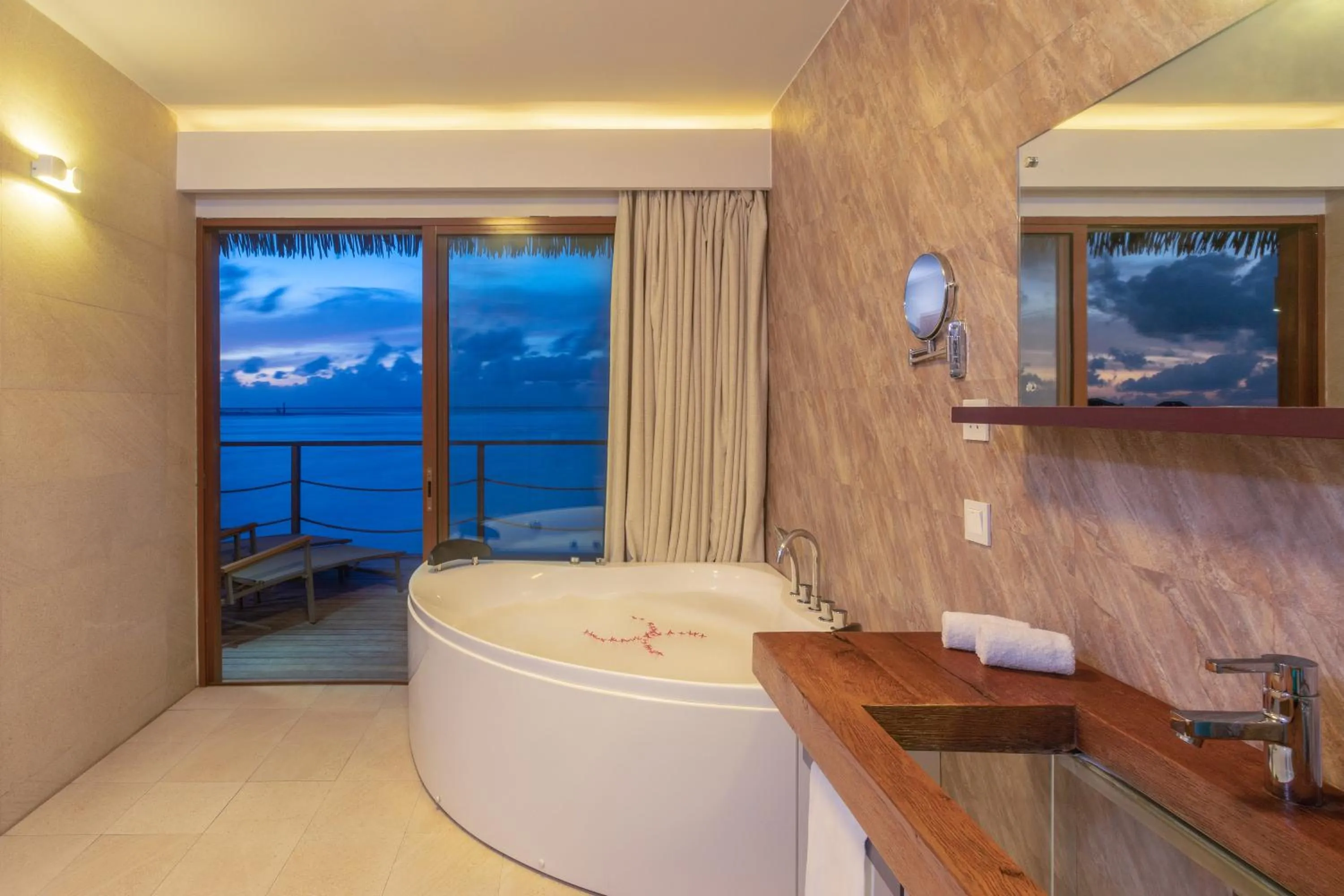 Bathroom in Cocoon Maldives - All Inclusive