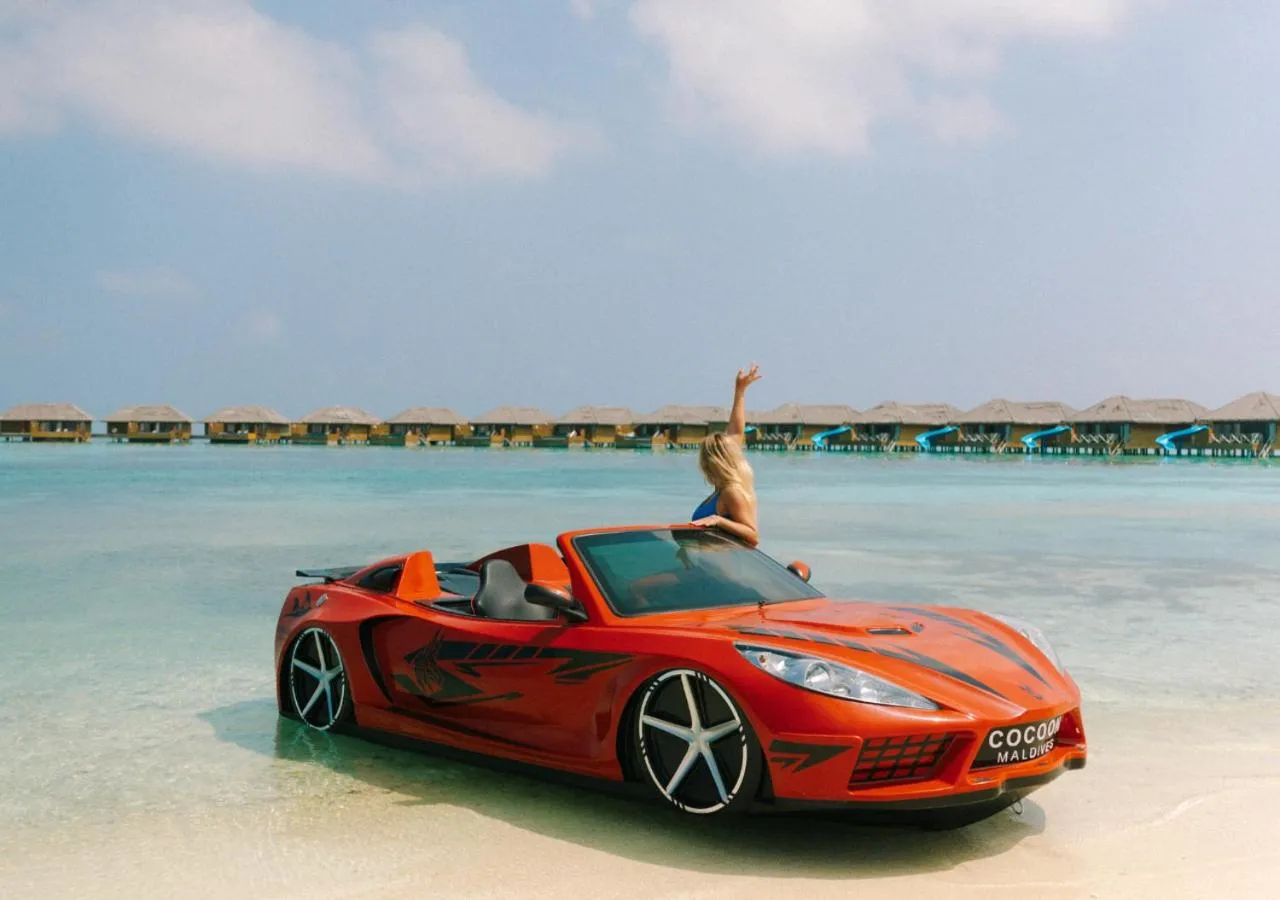 View (from property/room) in Cocoon Maldives - All Inclusive