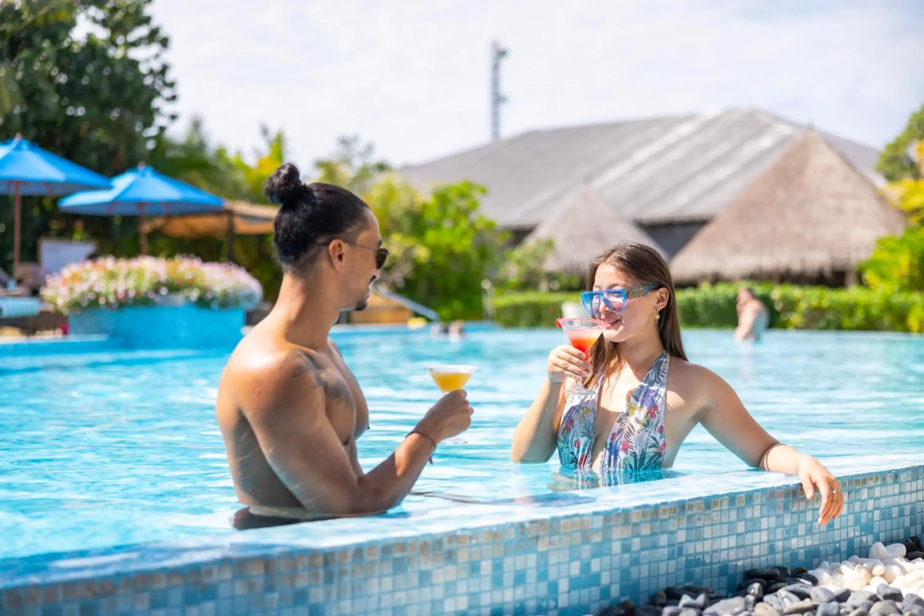 Lounge or bar in Cocoon Maldives - All Inclusive Lounge or bar in Cocoon Maldives - All Inclusive