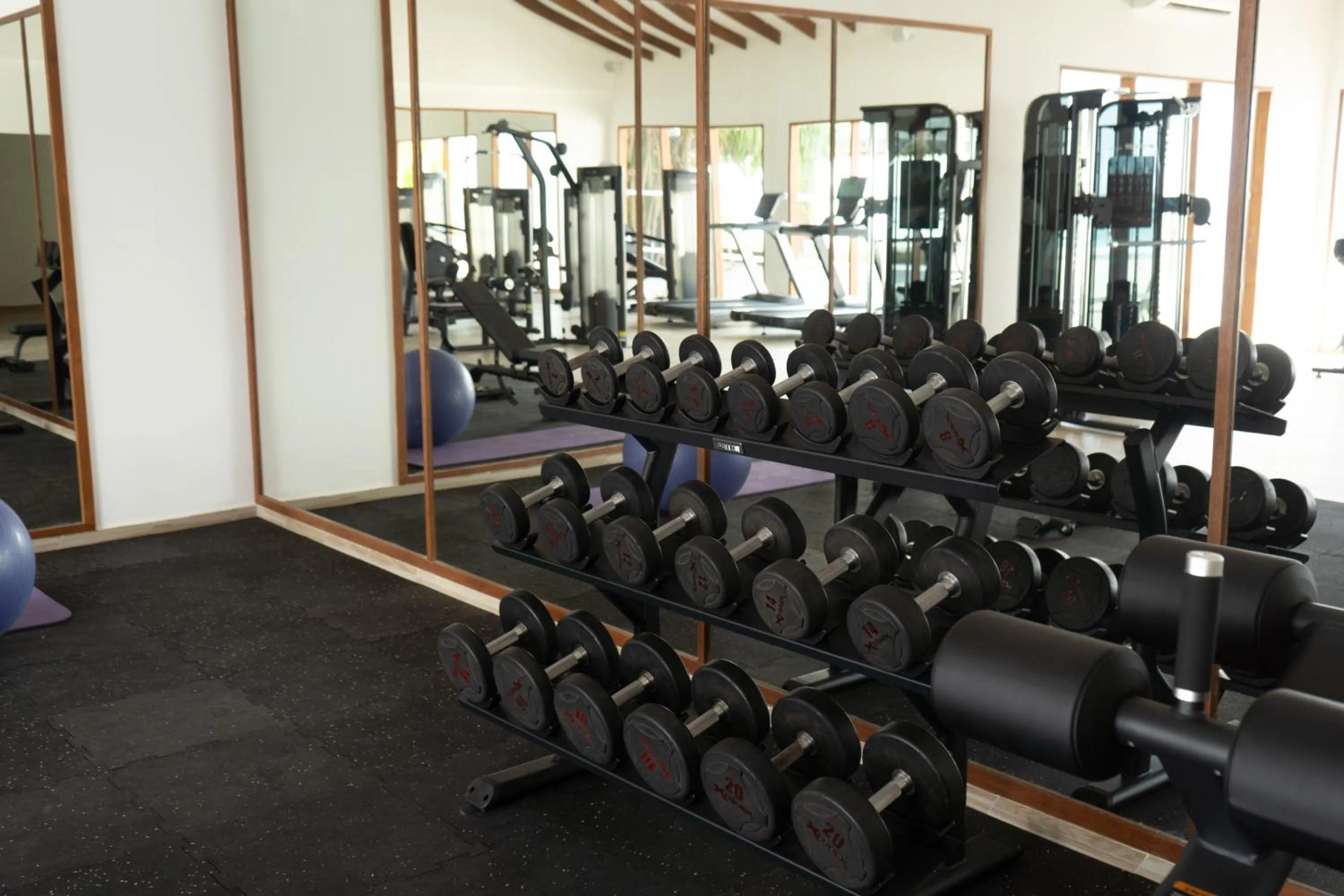 Fitness centre/facilities in Cocoon Maldives - All Inclusive