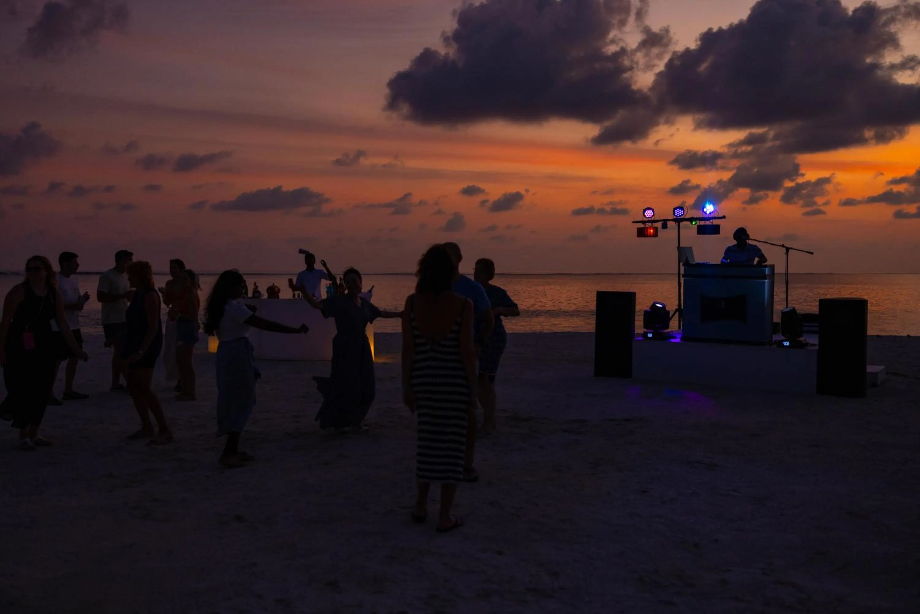 Evening entertainment in Cocoon Maldives - All Inclusive