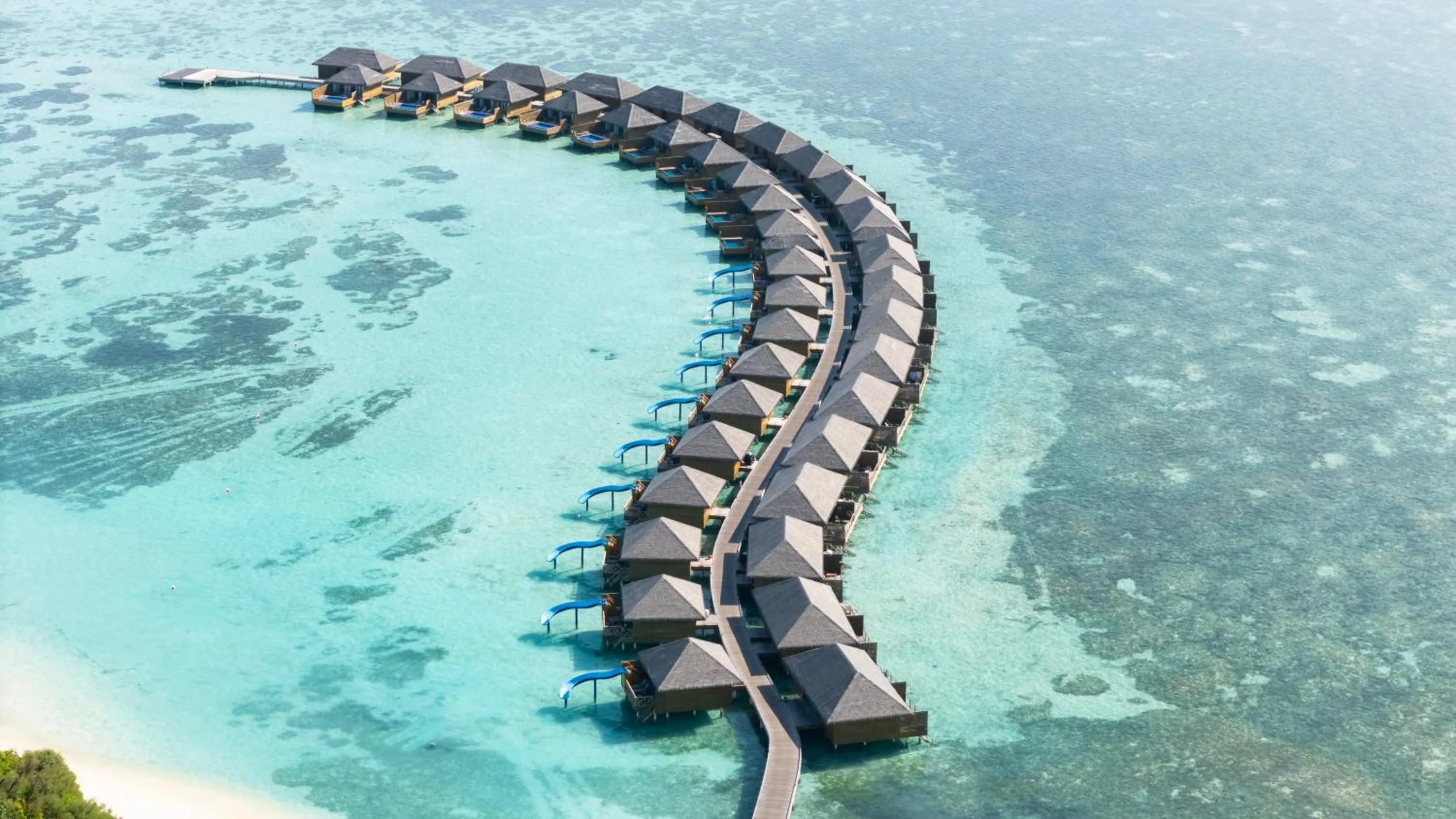 Natural landscape in Cocoon Maldives - All Inclusive