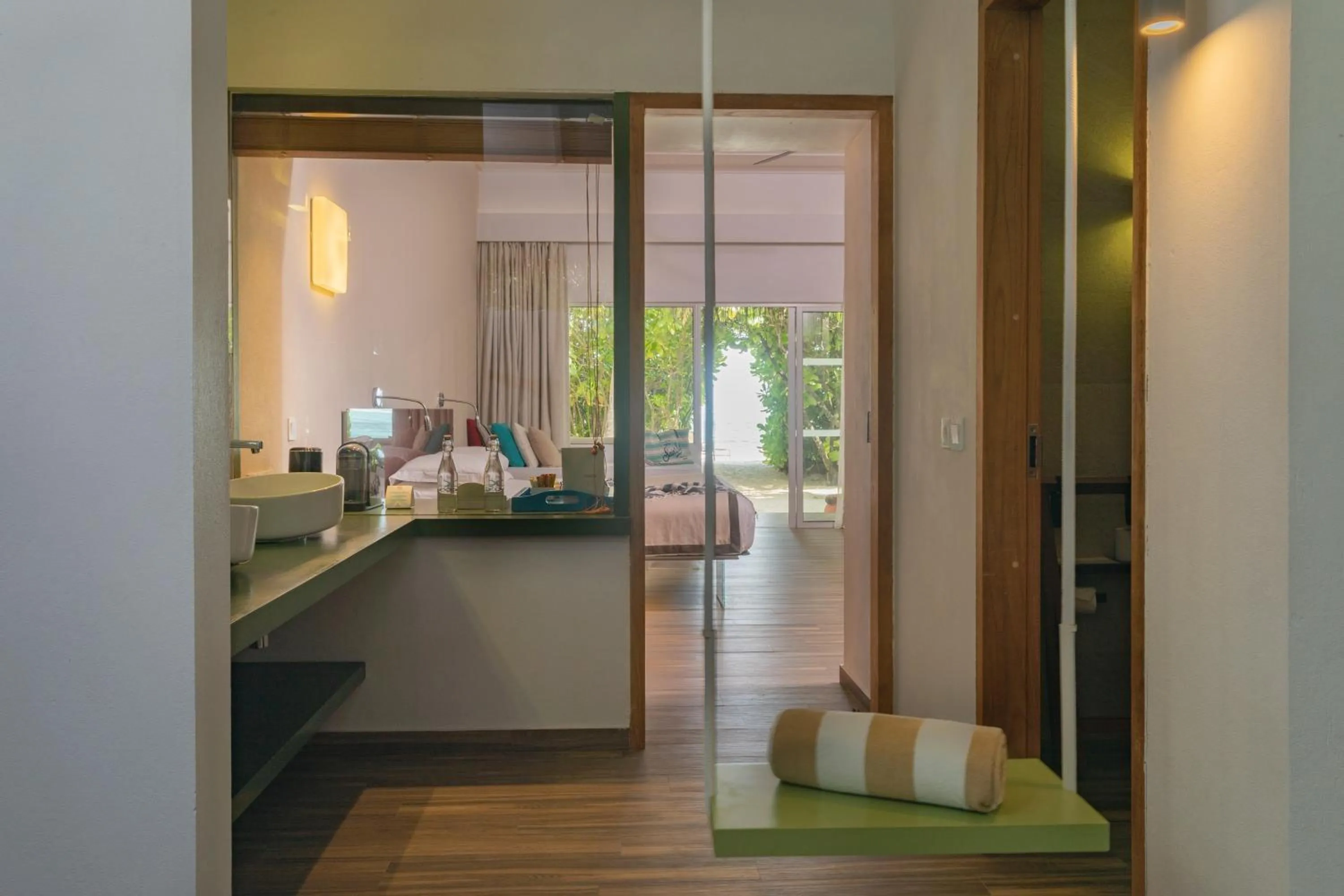 Bathroom in Cocoon Maldives - All Inclusive