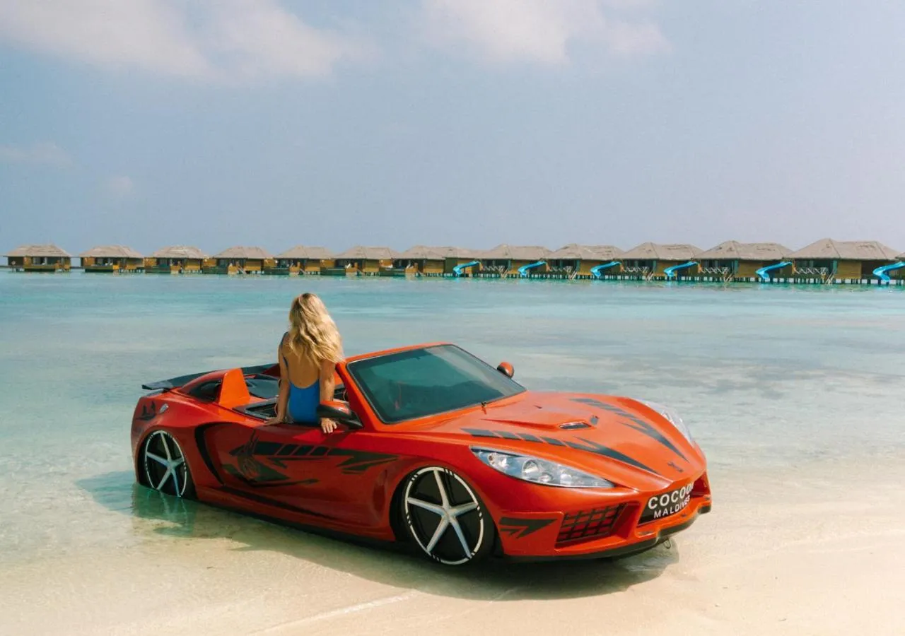 View (from property/room) in Cocoon Maldives - All Inclusive