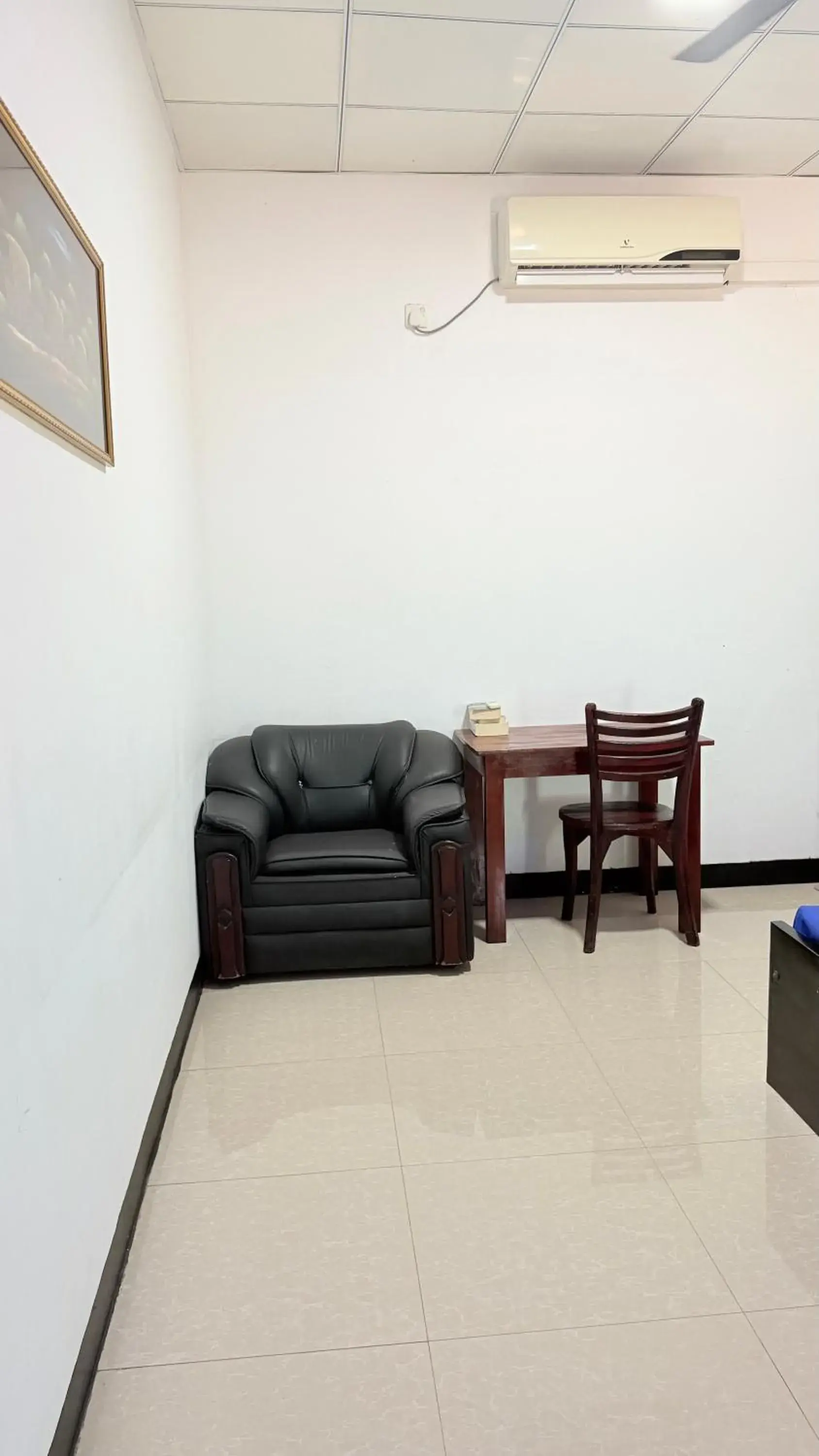 Triple Room with Garden View in Hotel Angel Inn Beach Triple Room with Garden View in Hotel Angel Inn Beach