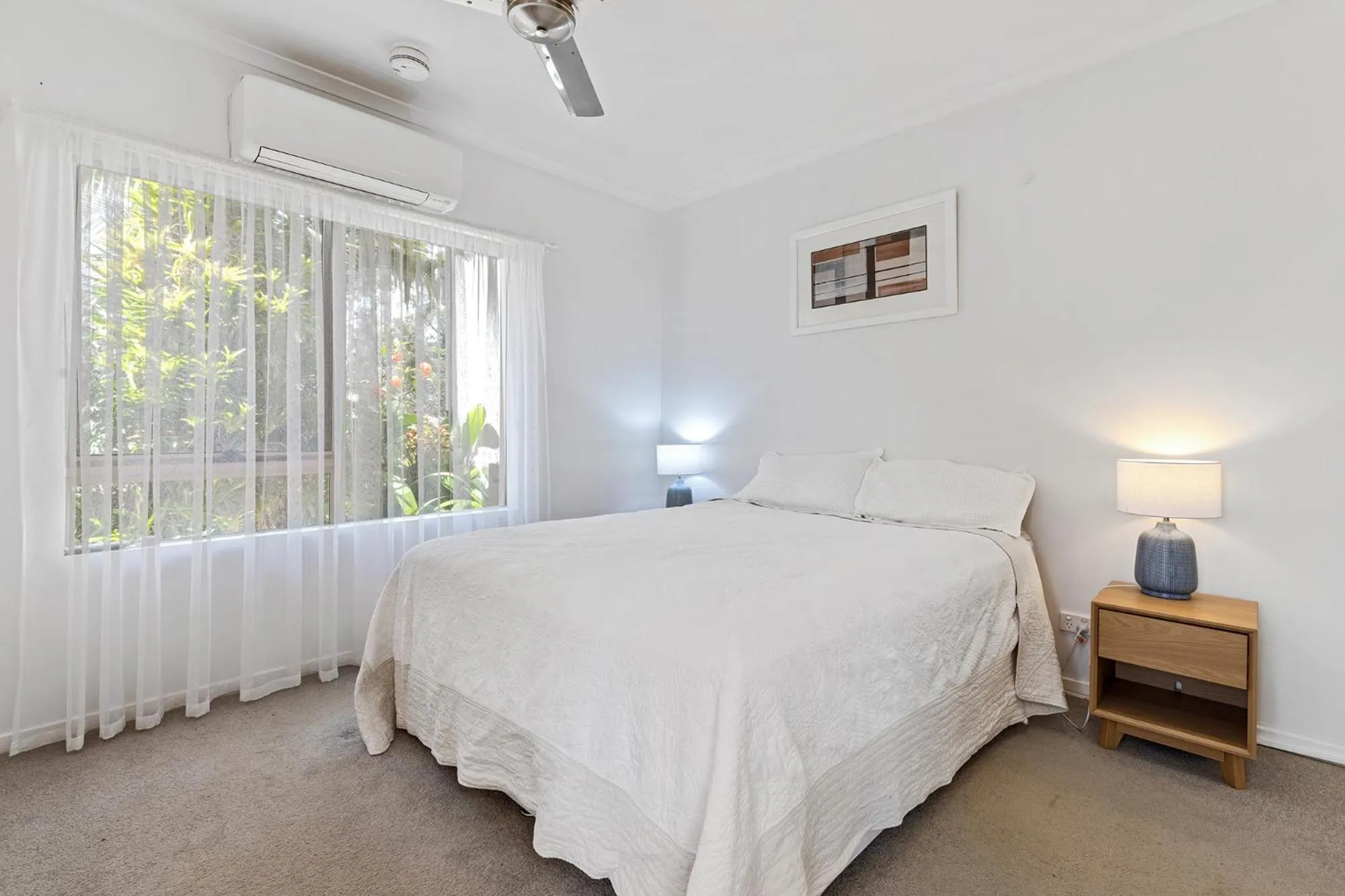 Bed in Como Noosa