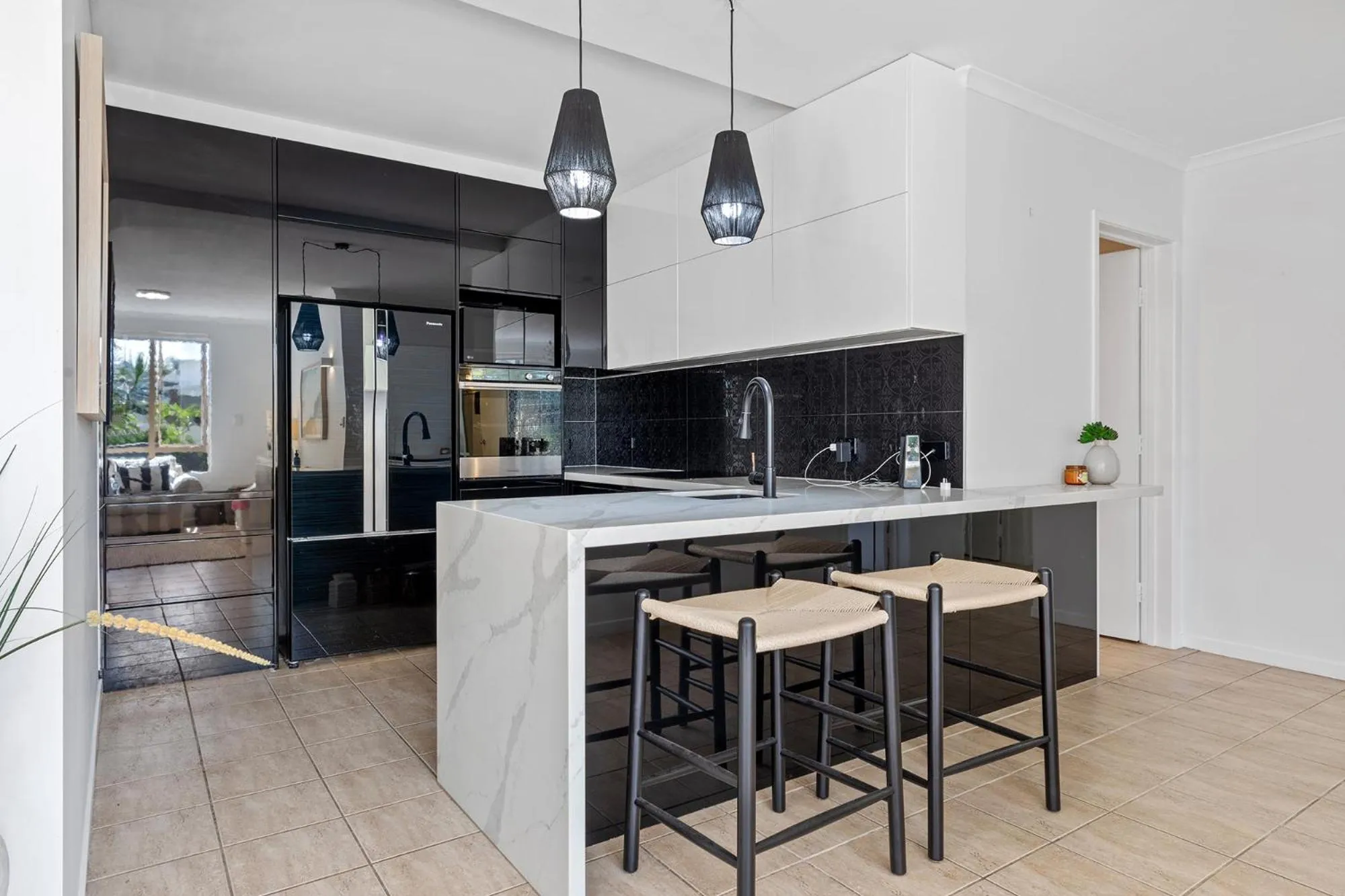 kitchen in Como Noosa