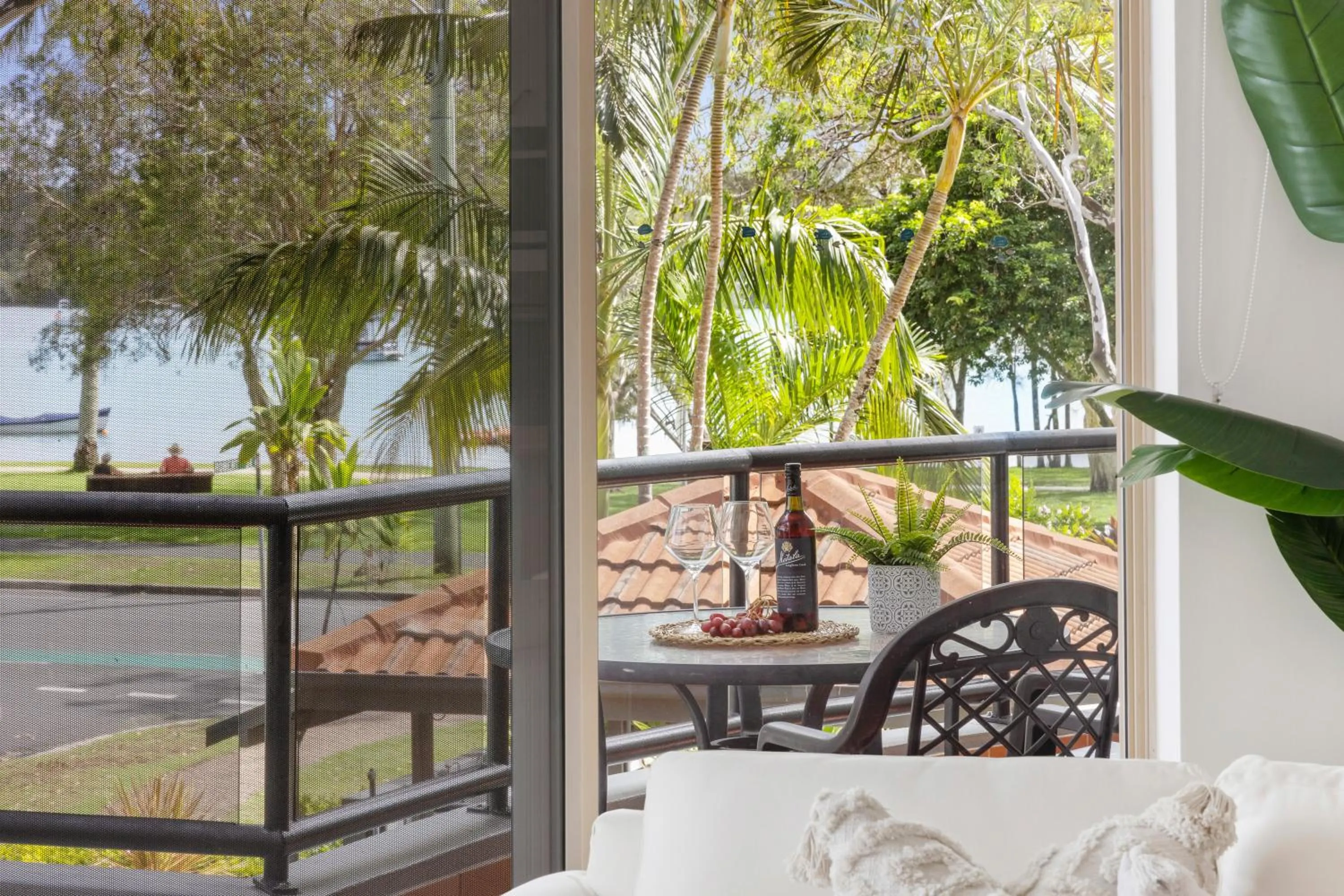 Balcony/Terrace in Como Noosa