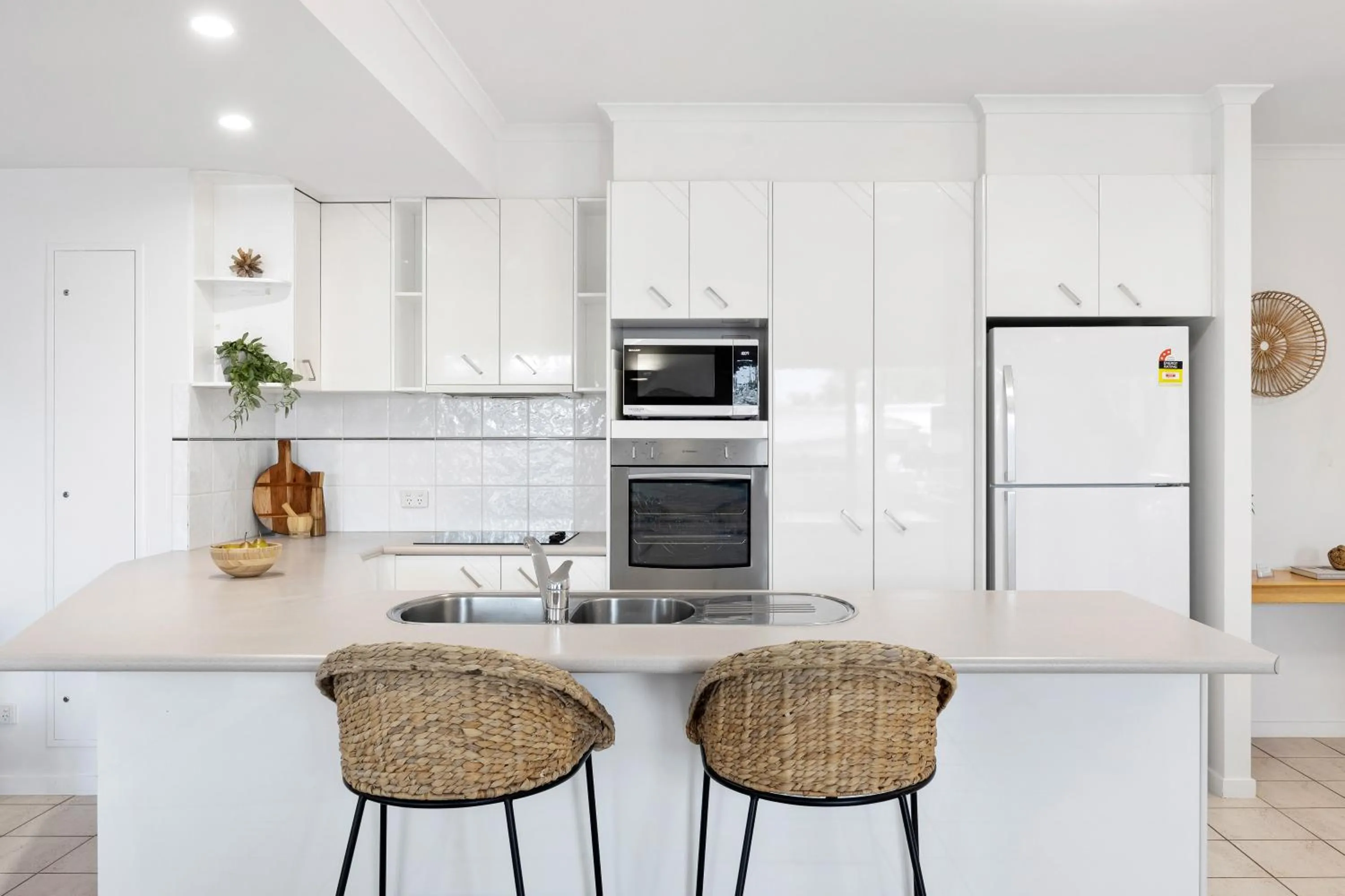 kitchen in Como Noosa