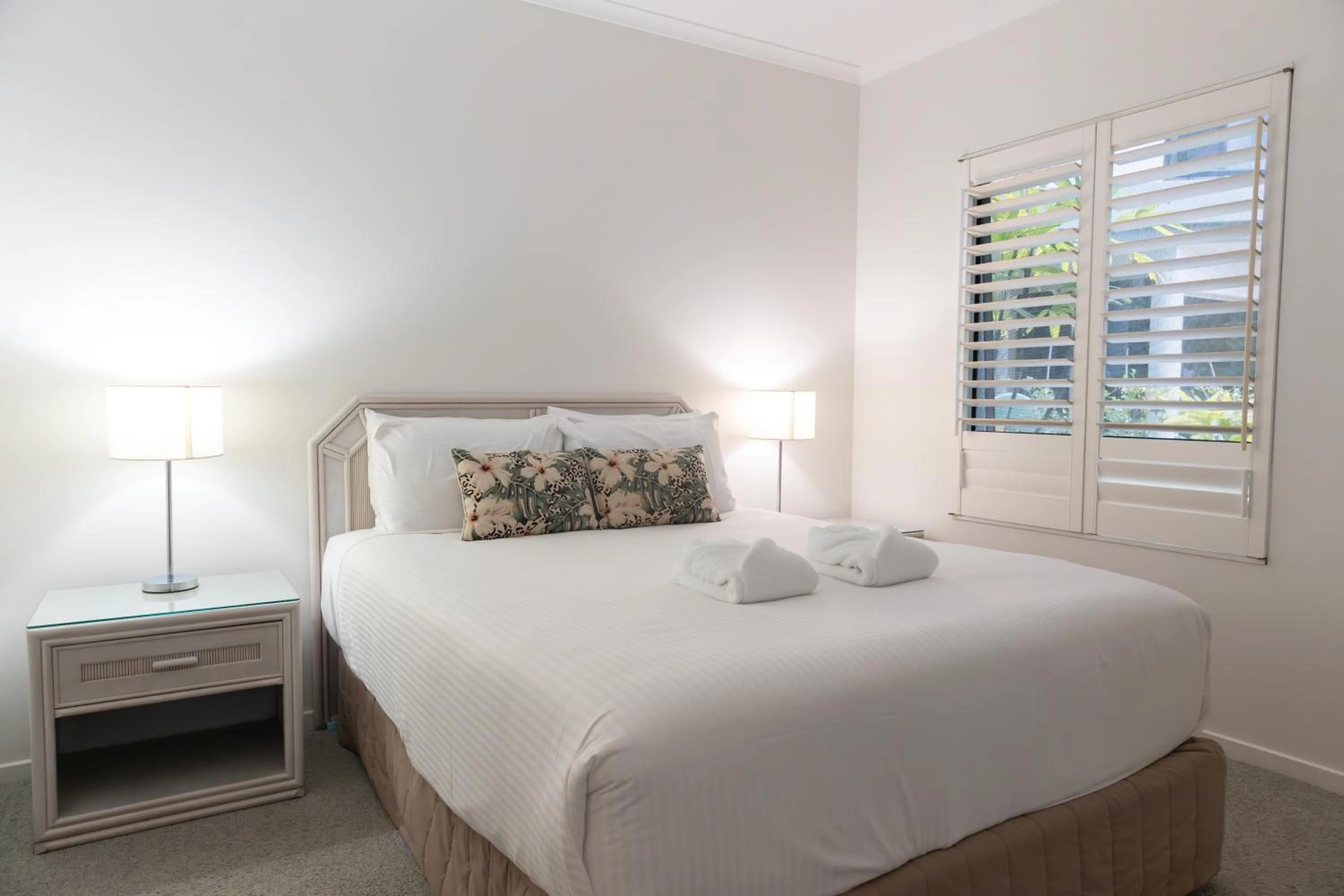 Bed in Como Noosa