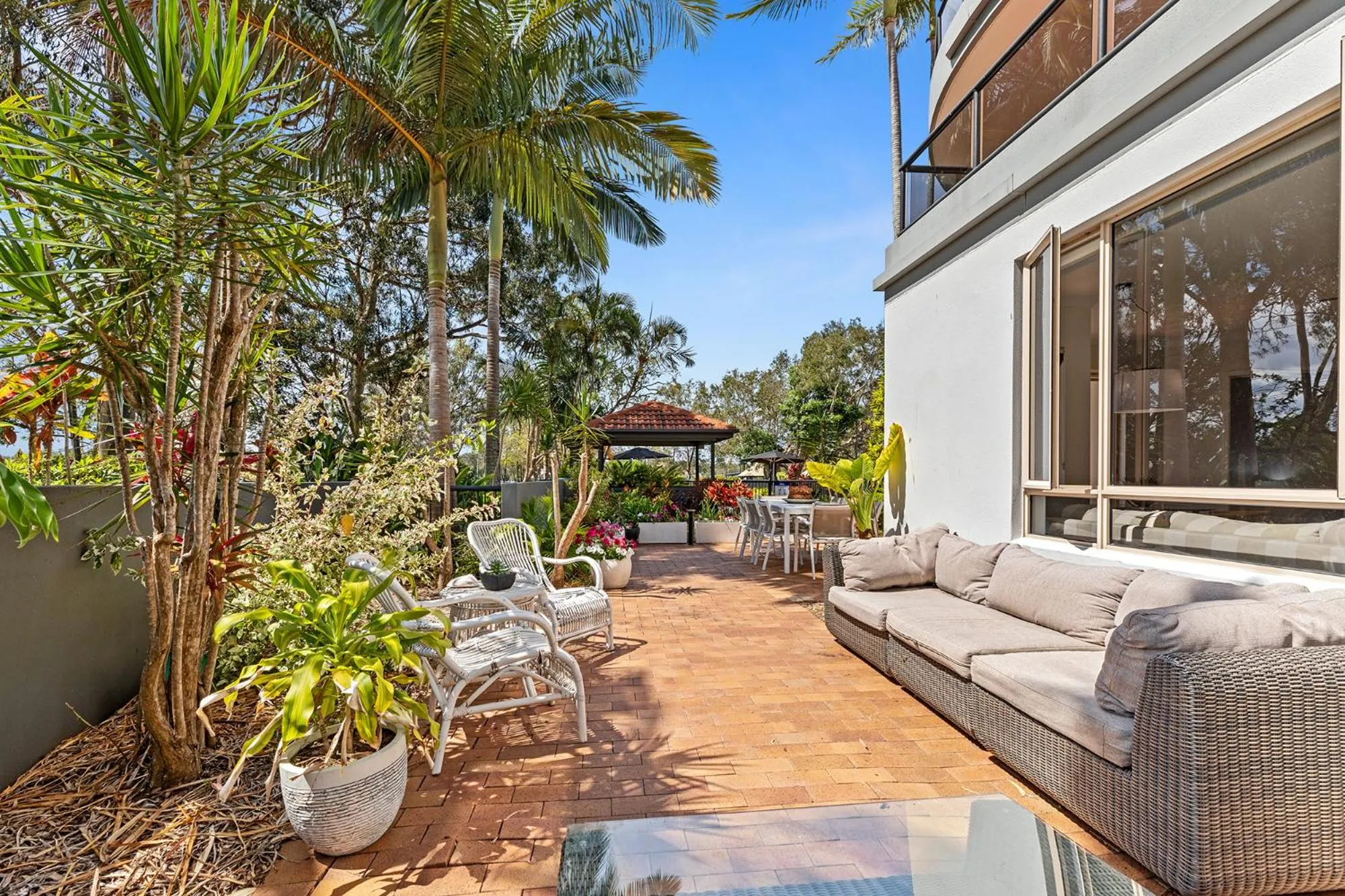 Garden in Como Noosa