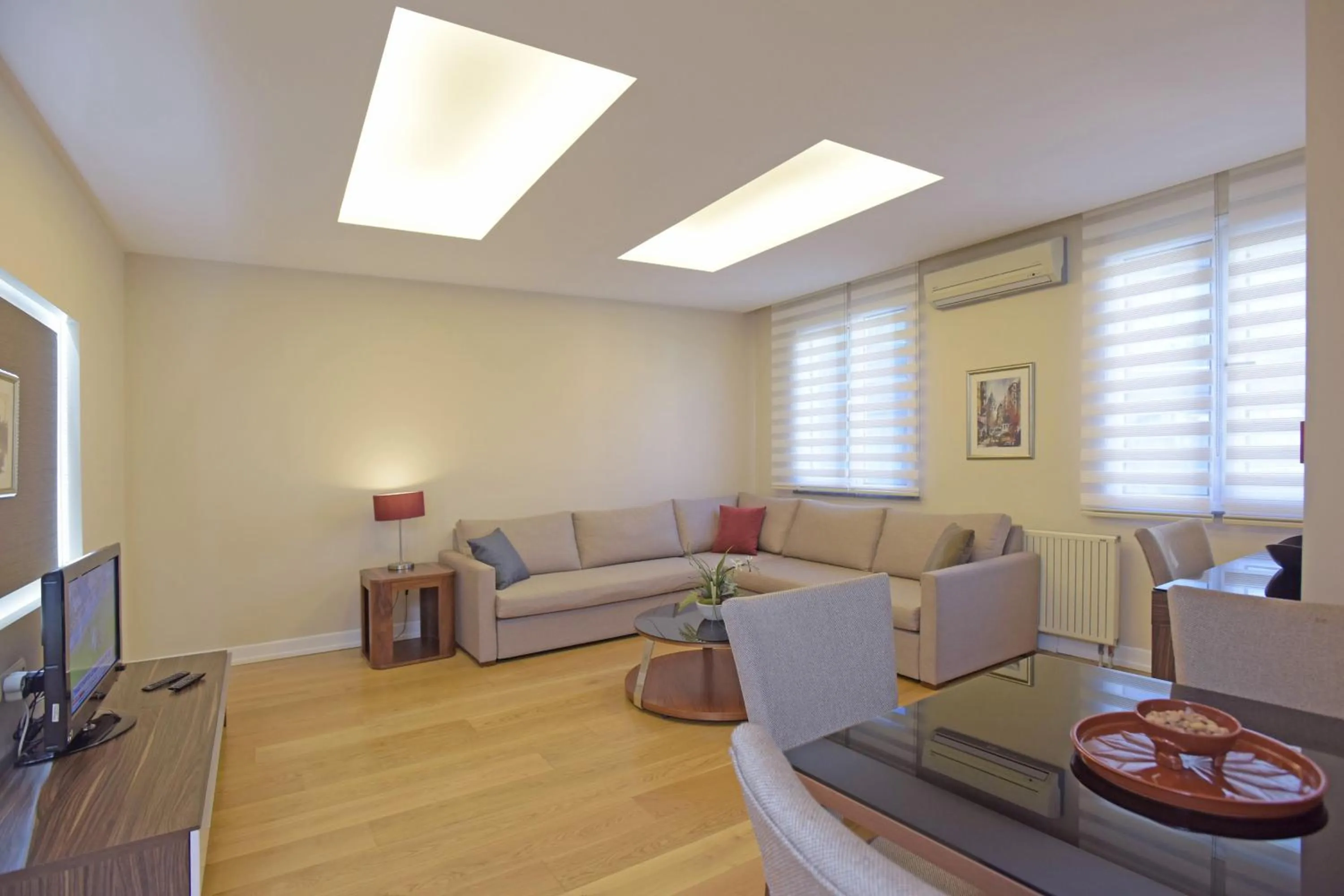 Living room in Cheya Sisli BNB Medical & Business City Center Tesvikiye Suites and Apartments