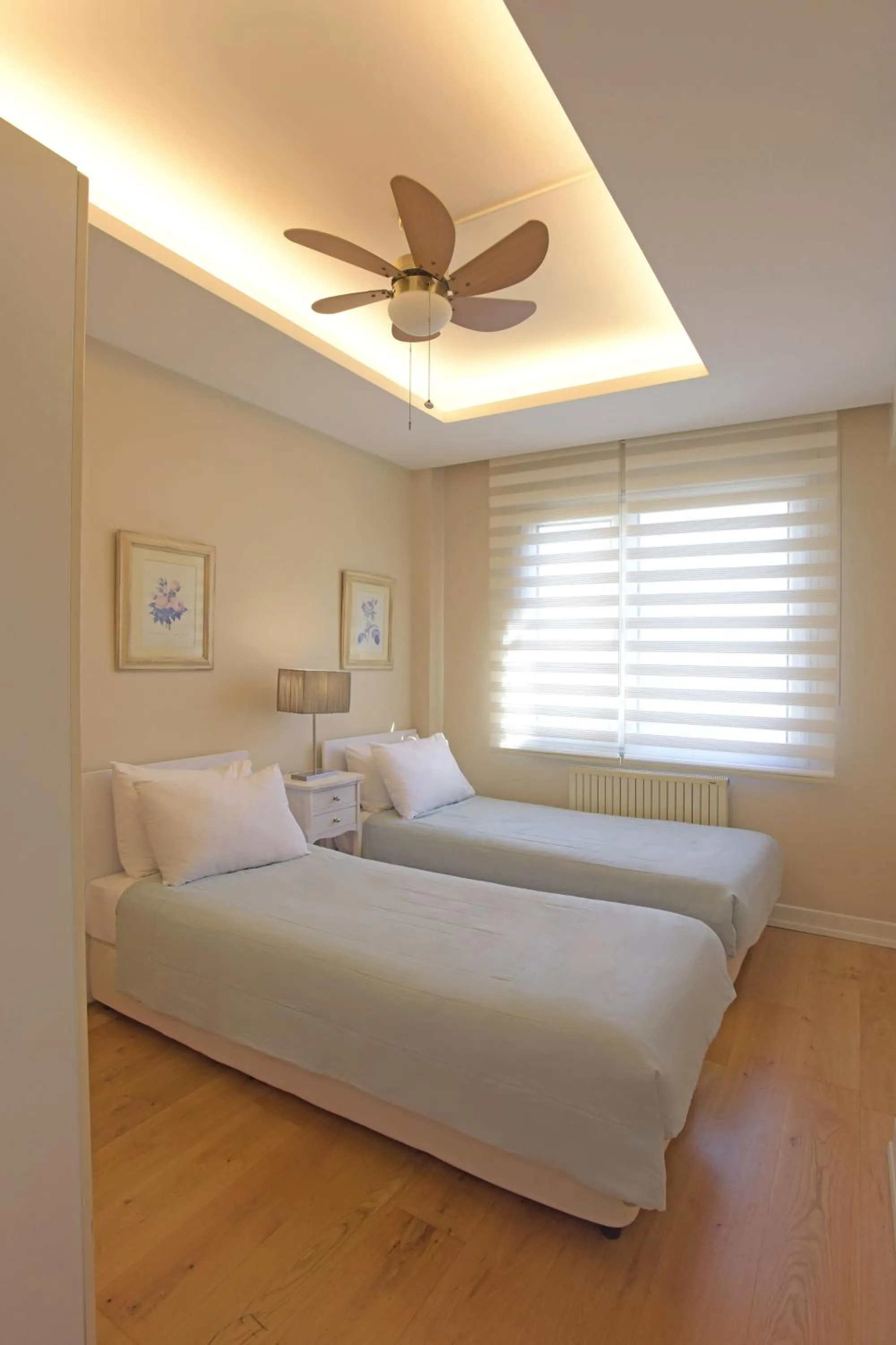 Bed in Cheya Sisli BNB Medical & Business City Center Tesvikiye Suites and Apartments