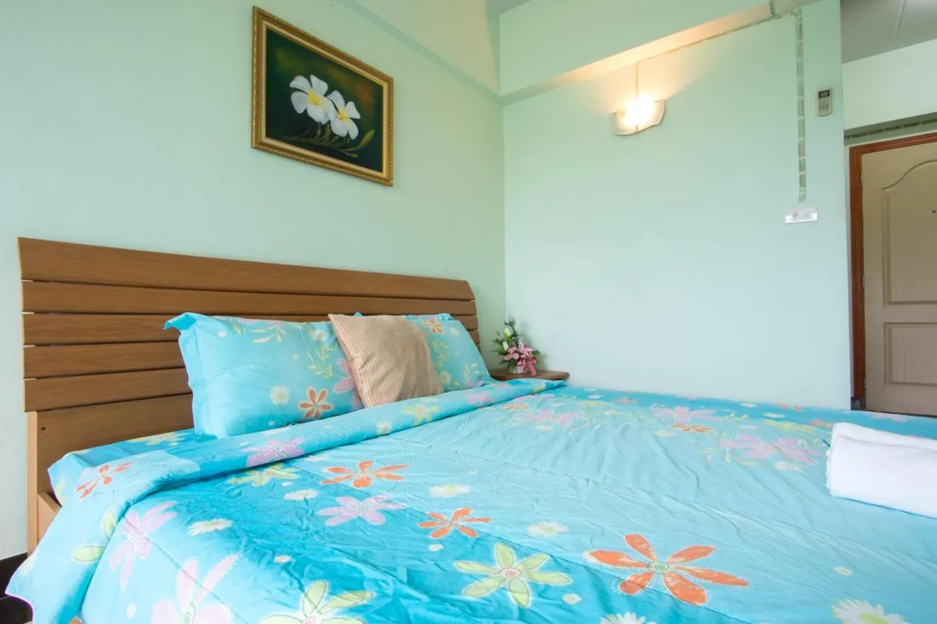 Bed in The Garden Place Bangkok