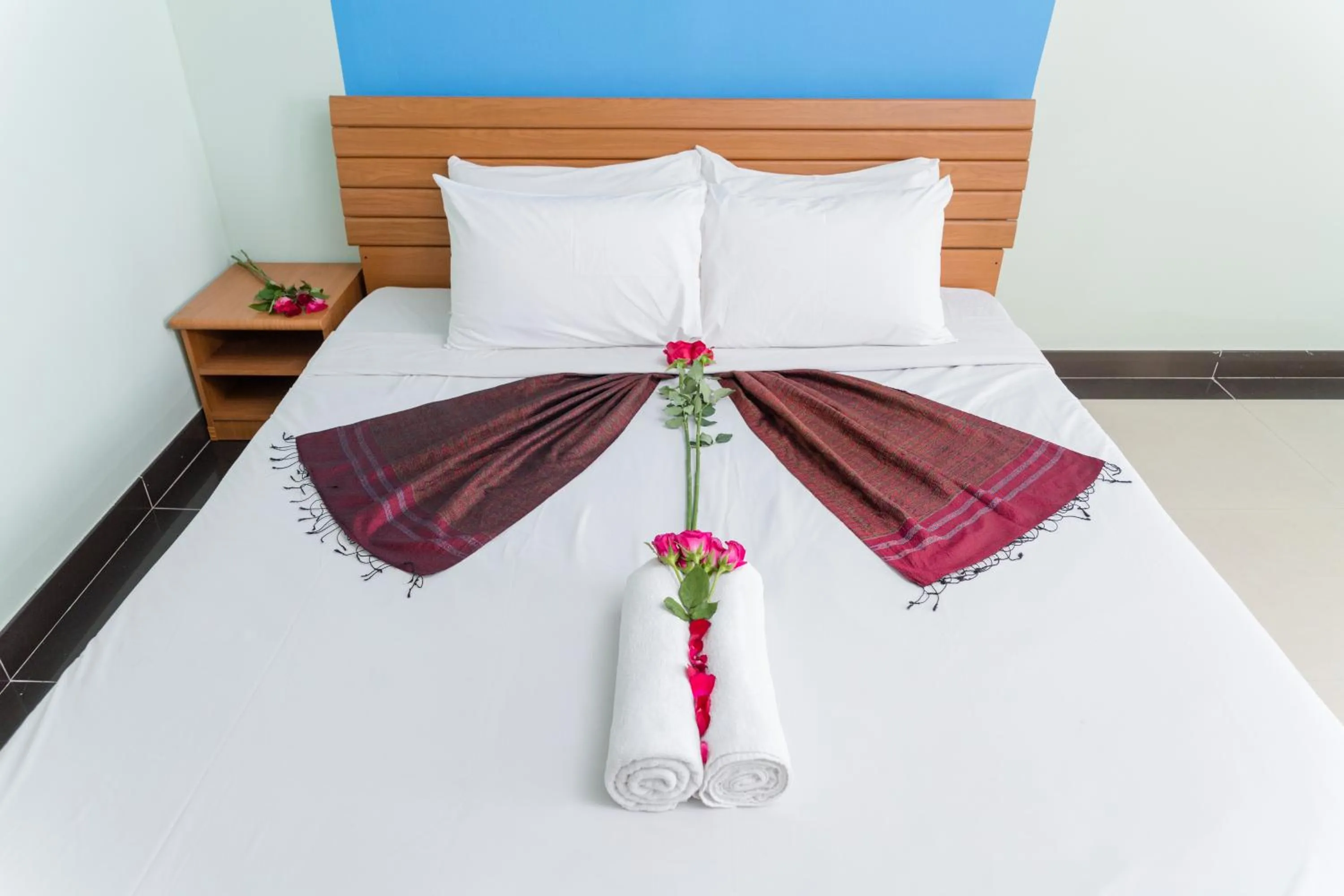 Bed in The Garden Place Bangkok