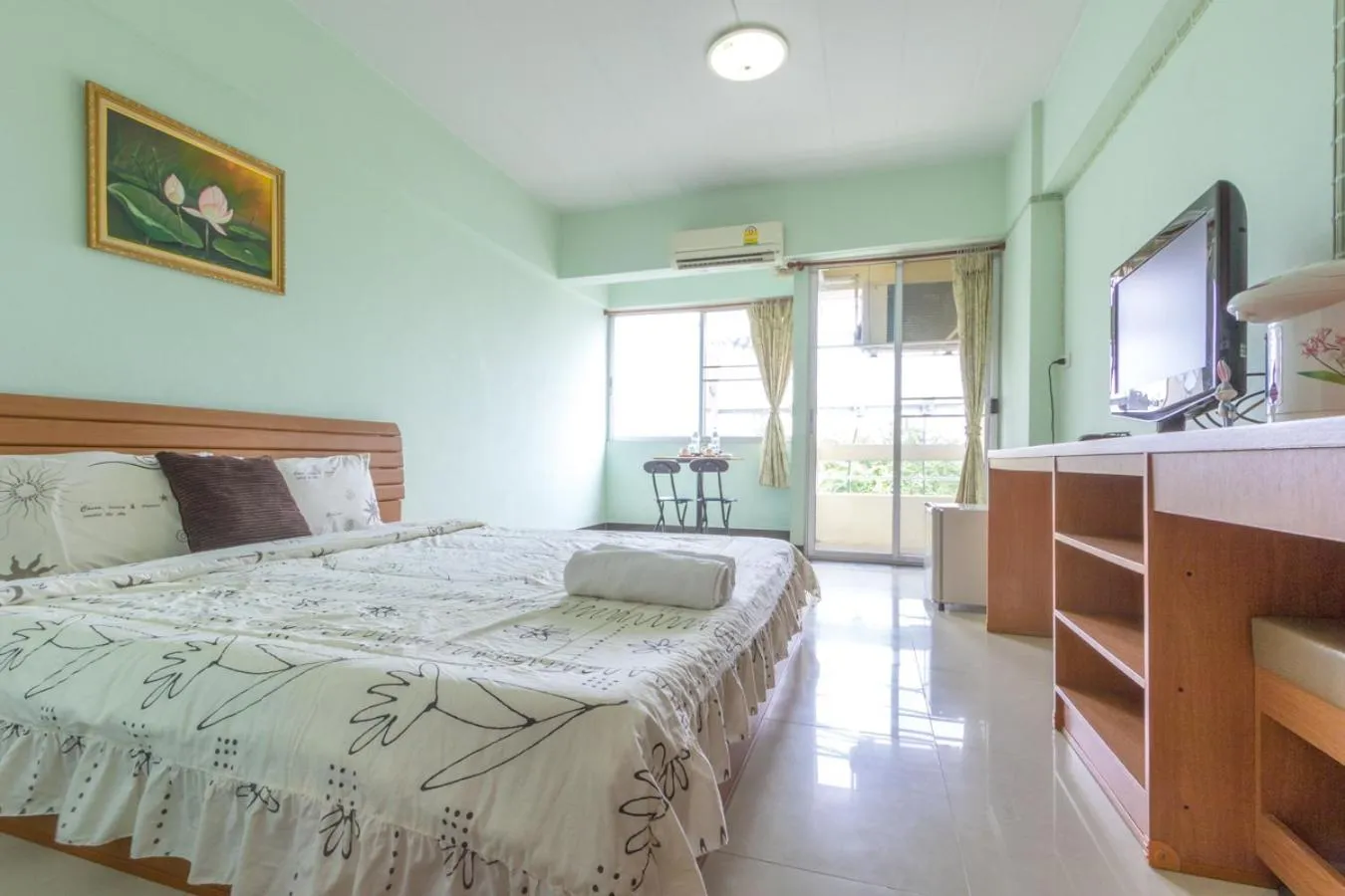 Bed in The Garden Place Bangkok