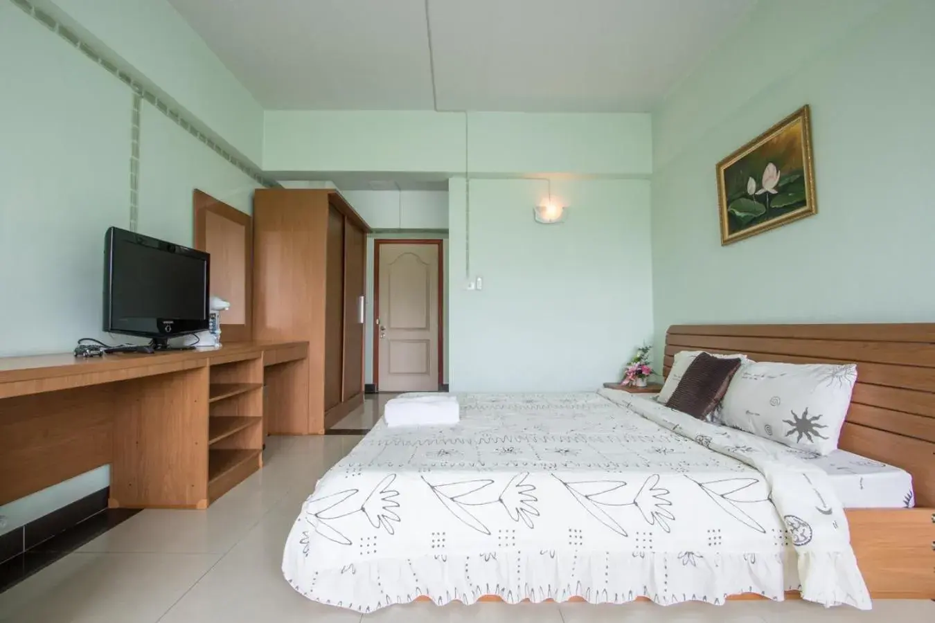 Bed in The Garden Place Bangkok Bed in The Garden Place Bangkok