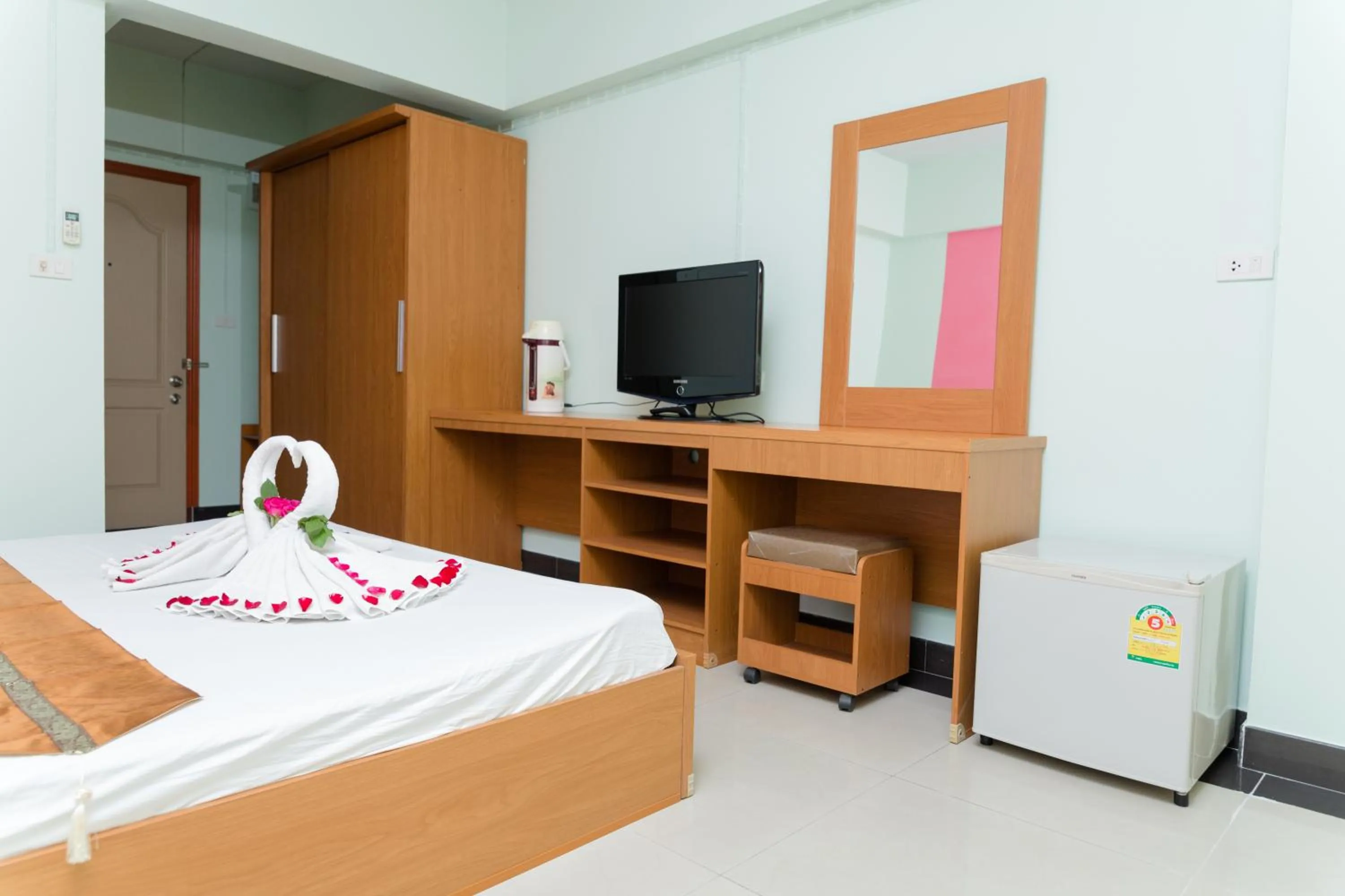 Bed in The Garden Place Bangkok