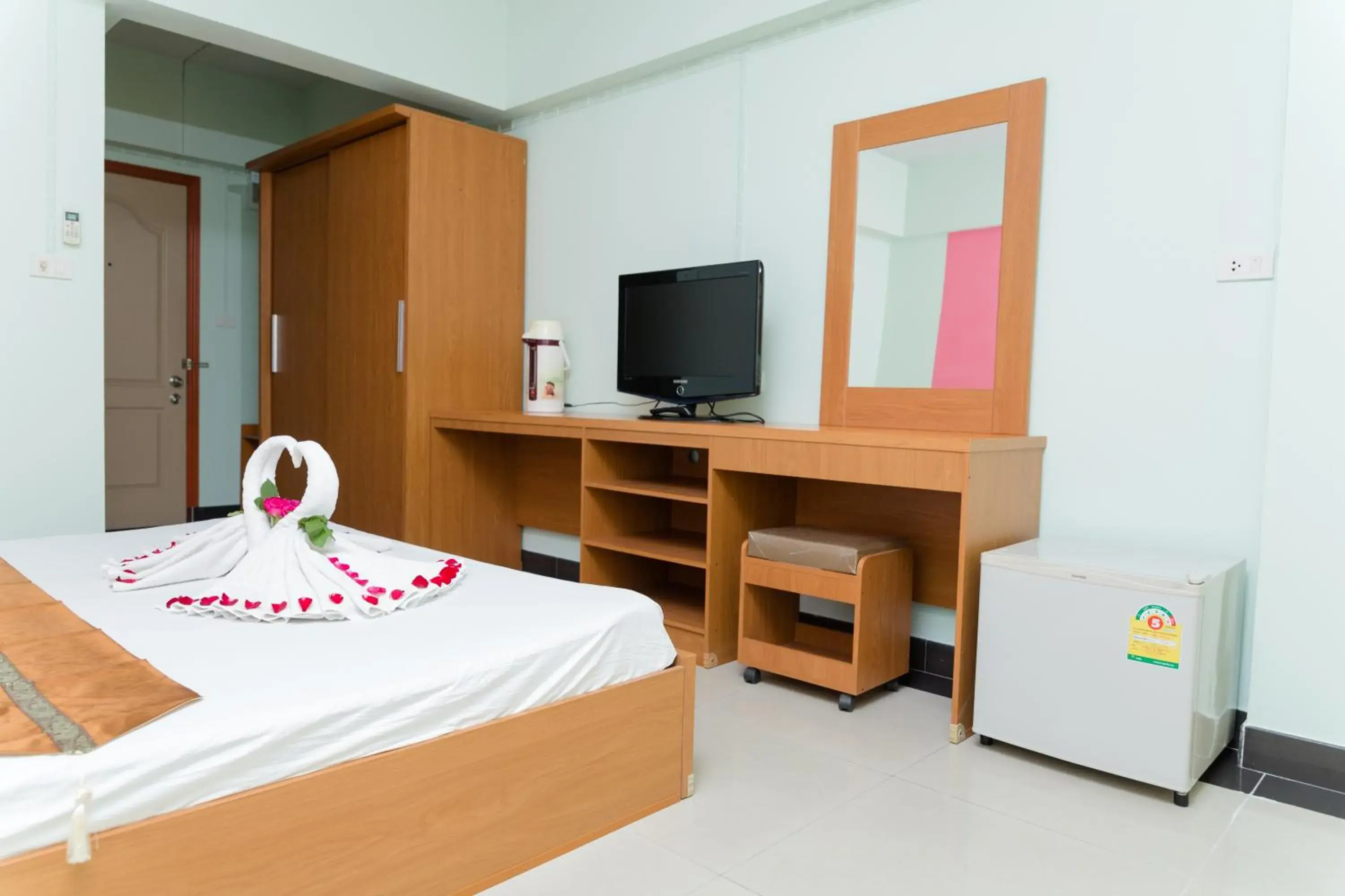 Bed in The Garden Place Bangkok Bed in The Garden Place Bangkok