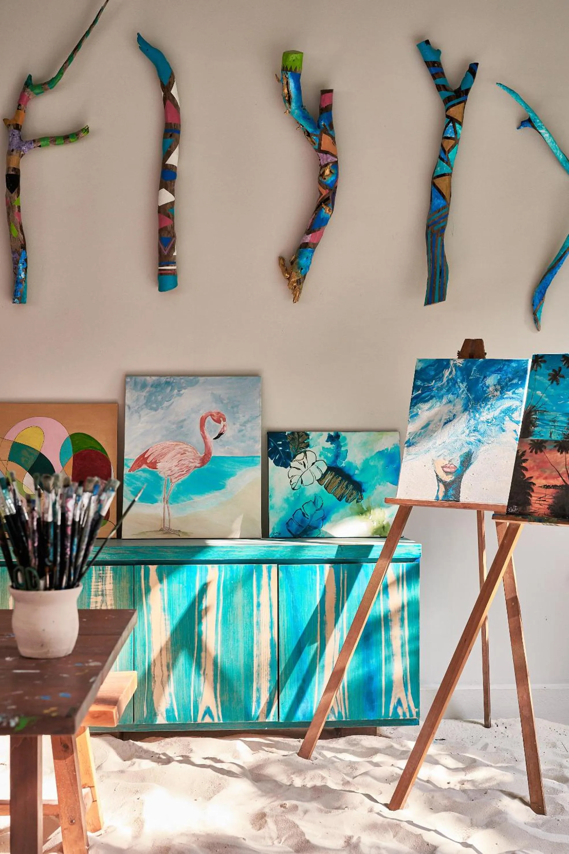 Kids's club in Finolhu, A Seaside Collection Resort, a Member of Design Hotels