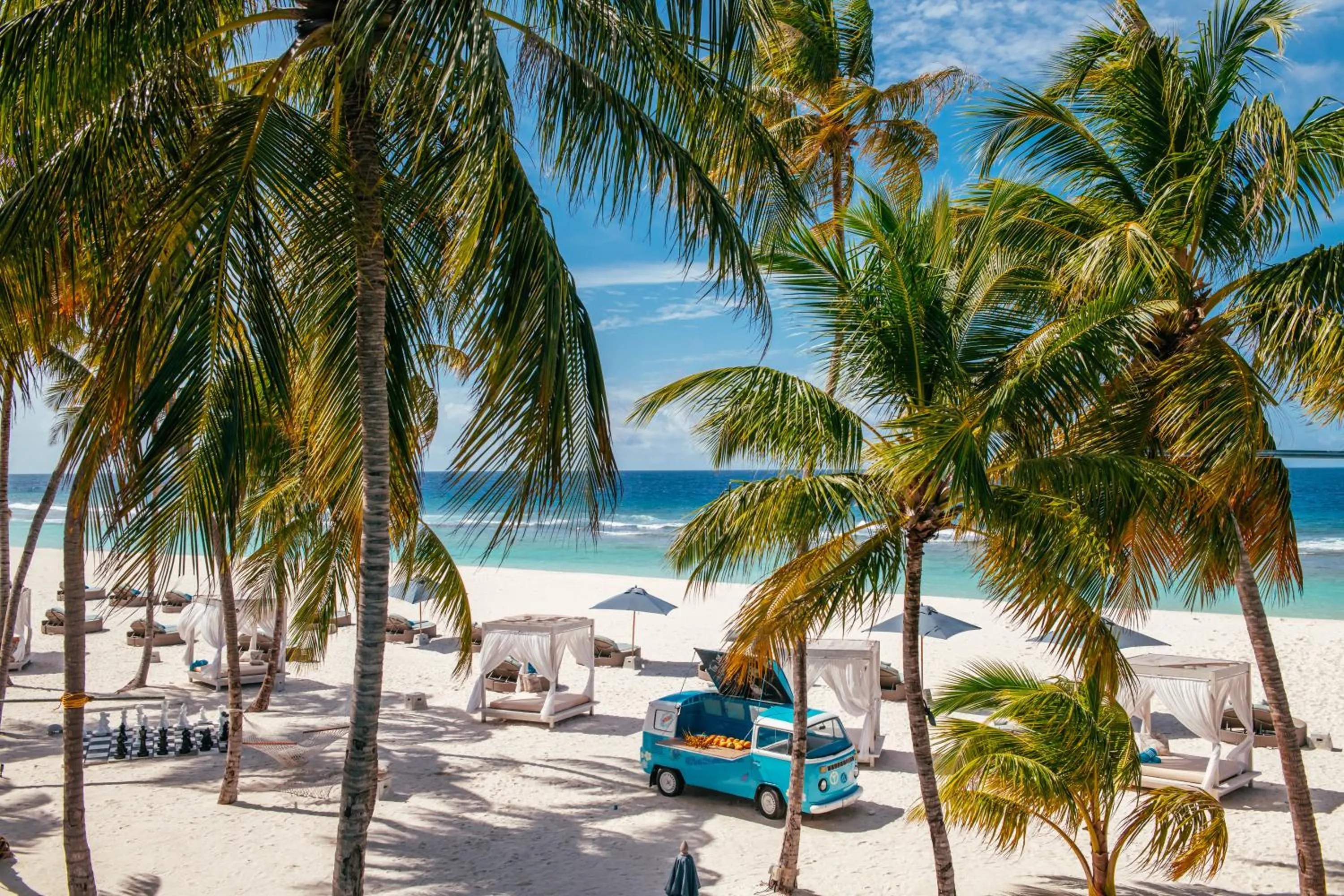 Beach in Finolhu, A Seaside Collection Resort, a Member of Design Hotels