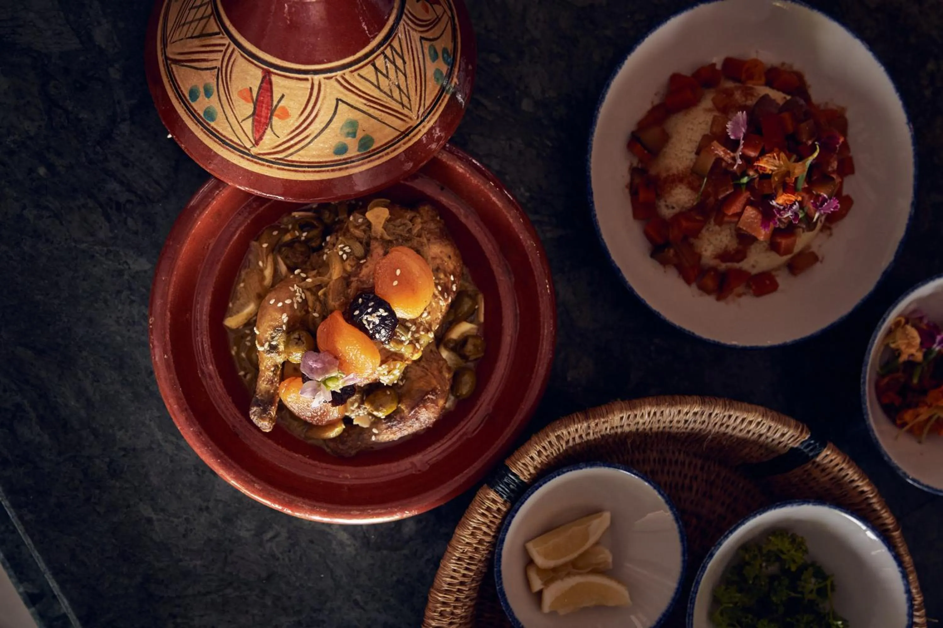 Restaurant/places to eat in Finolhu, A Seaside Collection Resort, a Member of Design Hotels