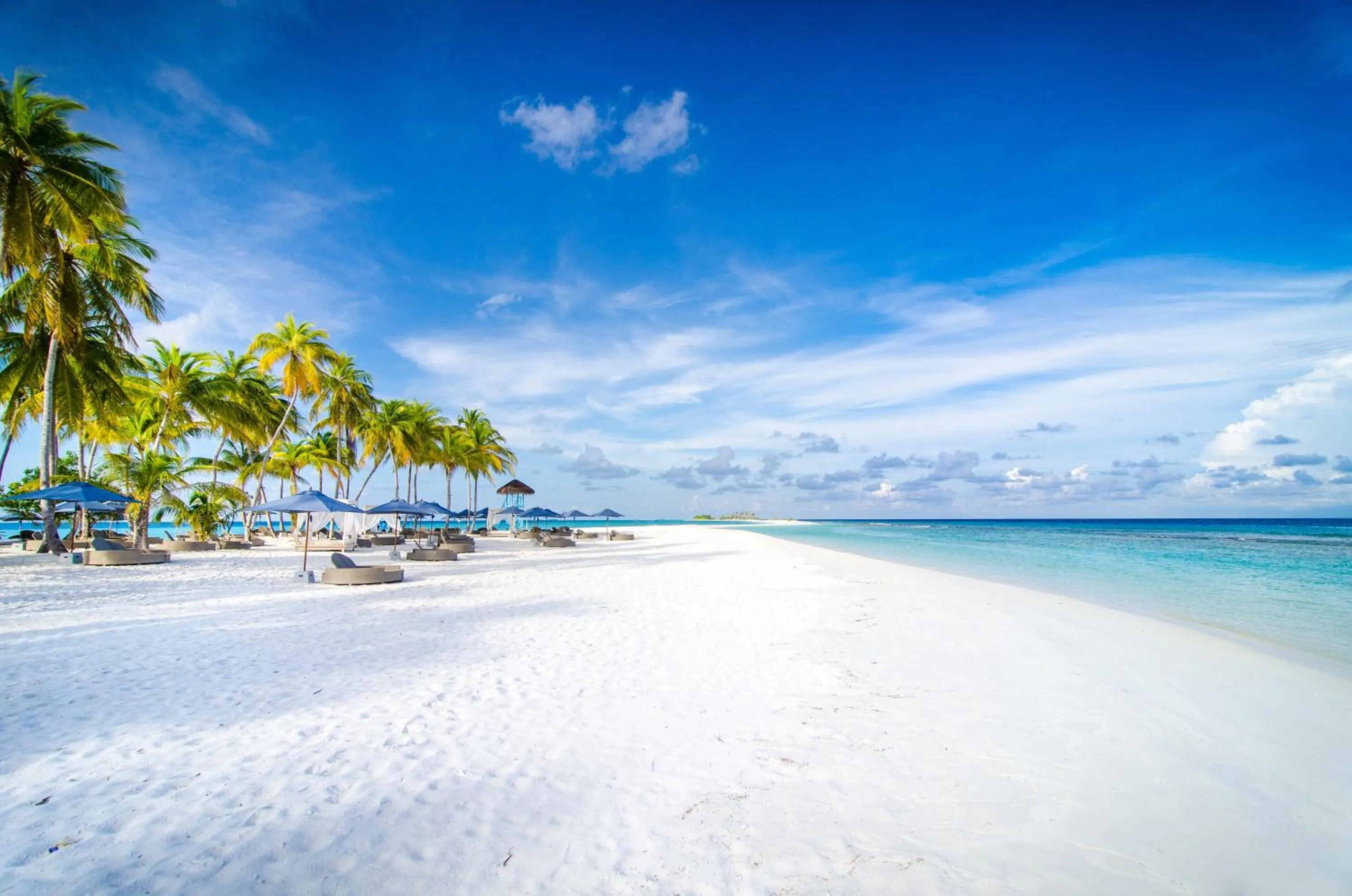 Beach in Finolhu, A Seaside Collection Resort, a Member of Design Hotels